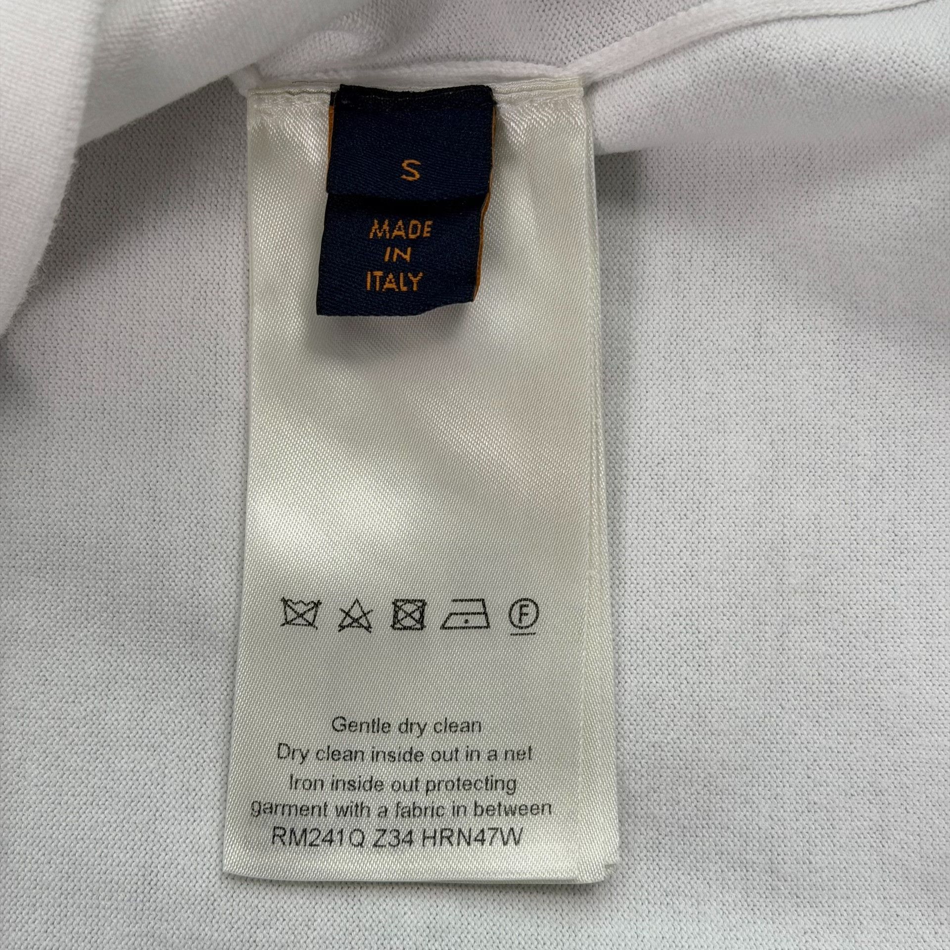 Louis Vuitton Louis Vuitton Monogram Cuff Knit T-Shirt Size S Size US S / EU 44-46 / 1 - 6 Thumbnail