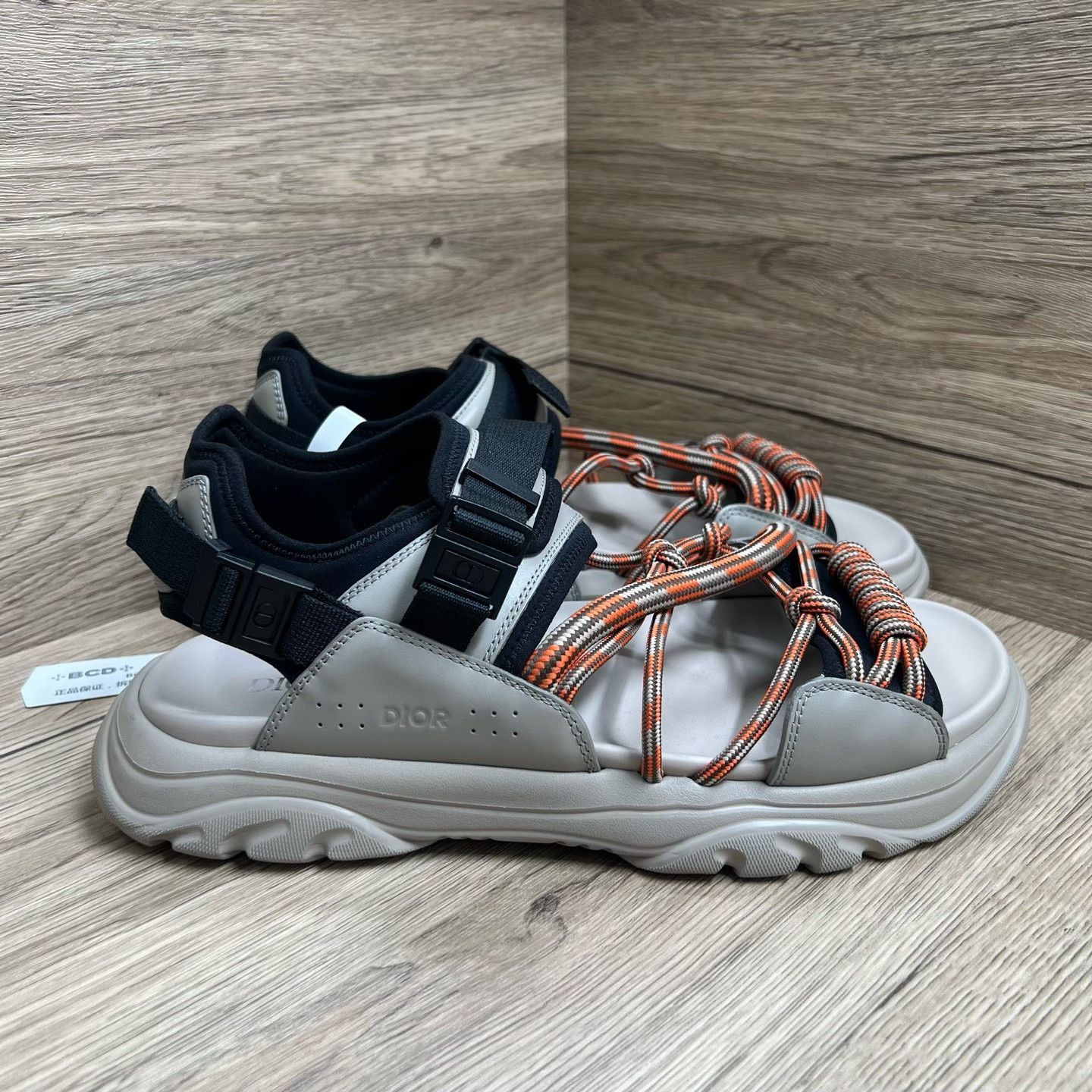 Dior Dior Brown Sandals 9 Men Size US 9 / EU 42 - 3 Thumbnail