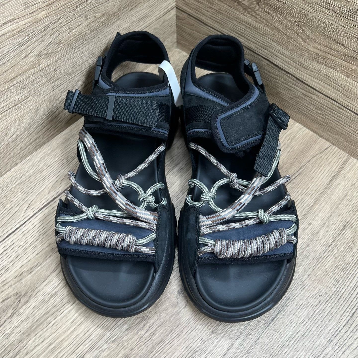 Dior Dior Black Sandals 8 Men Size US 8 / EU 41 - 2 Thumbnail