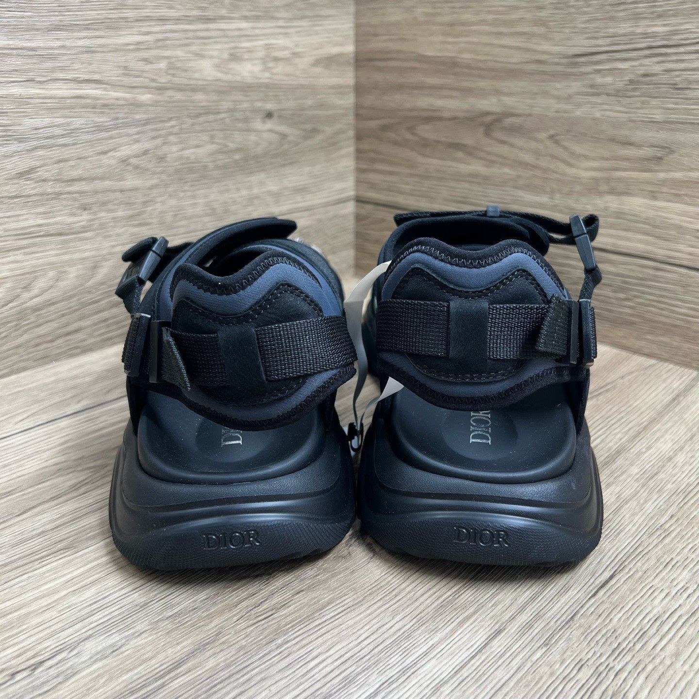 Dior Dior Black Sandals 8 Men Size US 8 / EU 41 - 4 Thumbnail