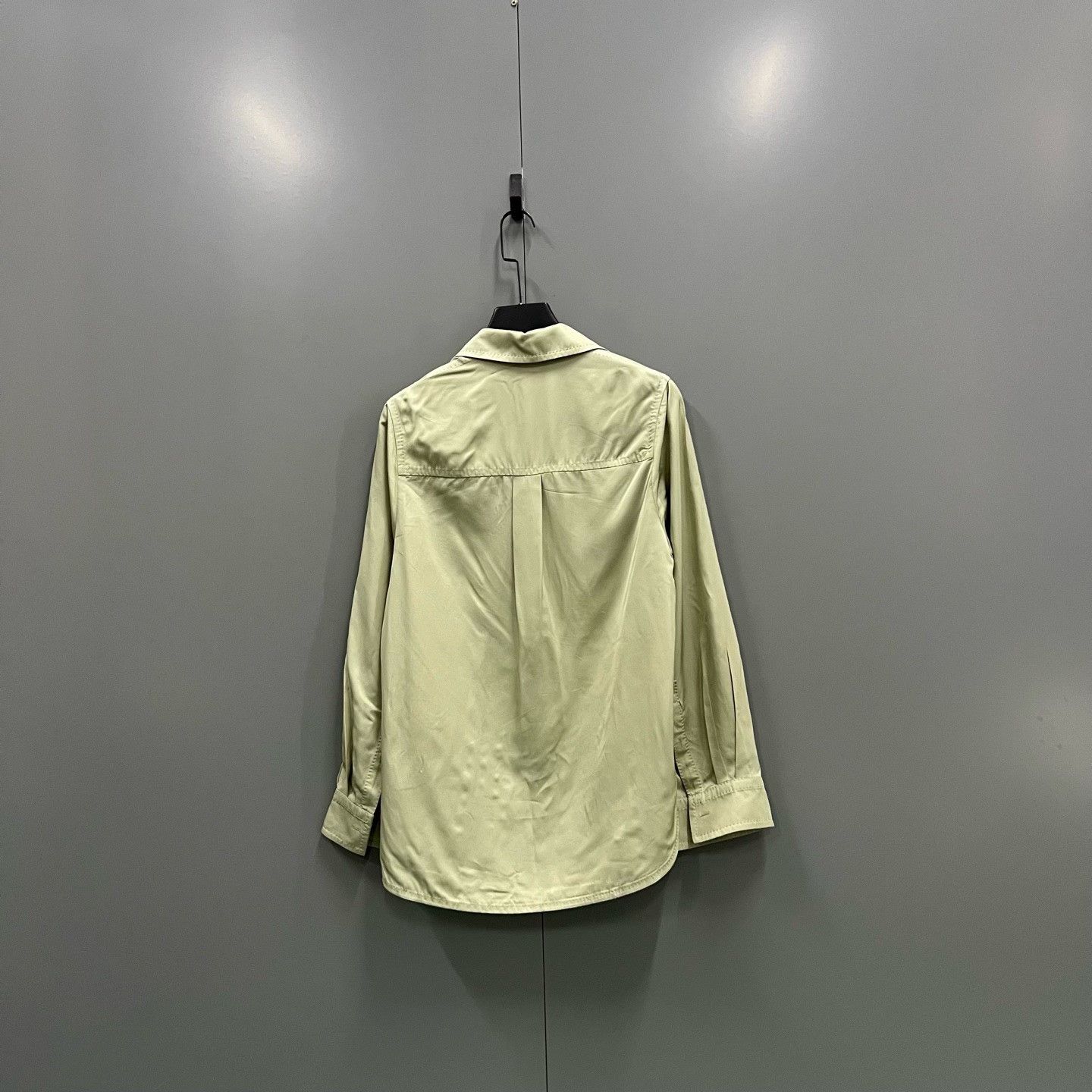 Bottega Veneta Bottega Veneta Green Button Up it_36 Women Size XS / US 0-2 / IT 36-38 - 3 Thumbnail