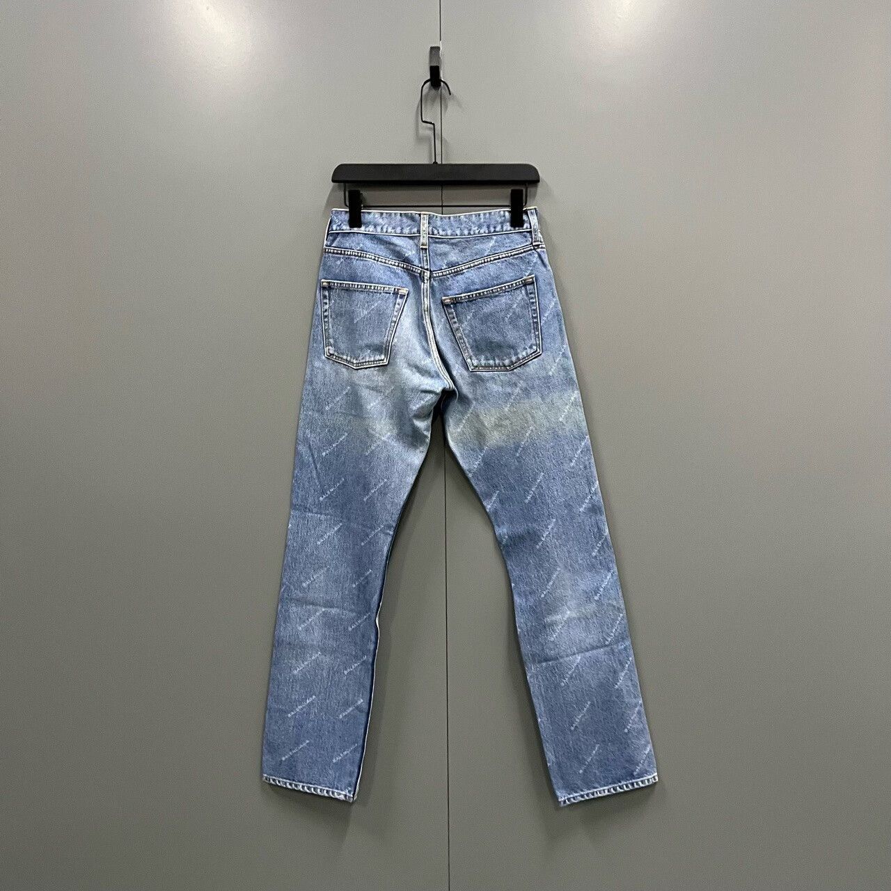 Balenciaga Balenciaga Retro Denim Blue Jeans 41 Women Size 41" - 3 Thumbnail