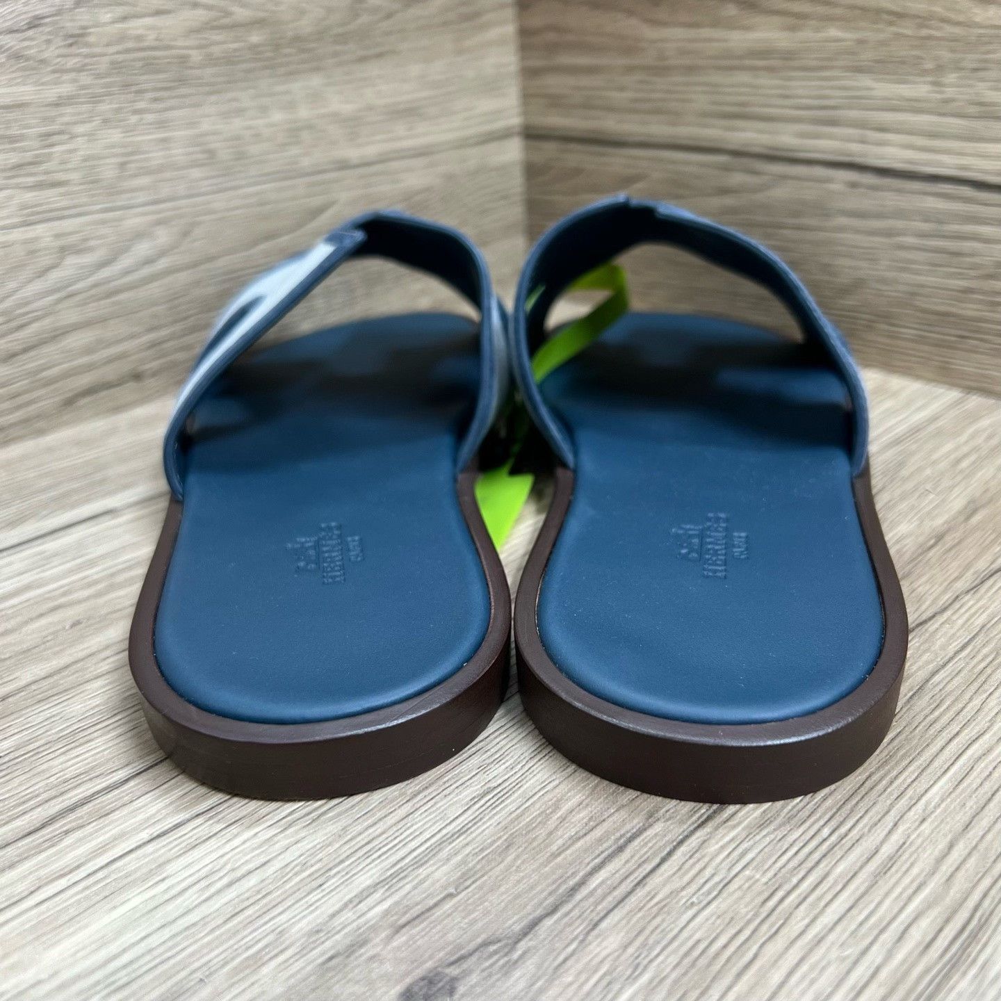 Hermes Hermes Gray Sandals 7.5 Men Size US 7.5 / EU 40-41 - 5 Thumbnail