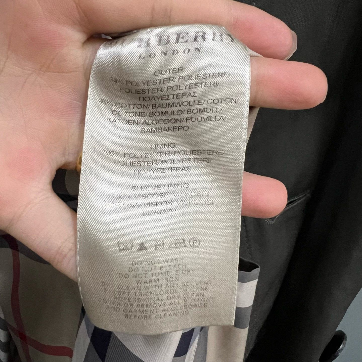 Burberry Burberry Light Jacket m Men Size US M / EU 48-50 / 2 - 3 Thumbnail
