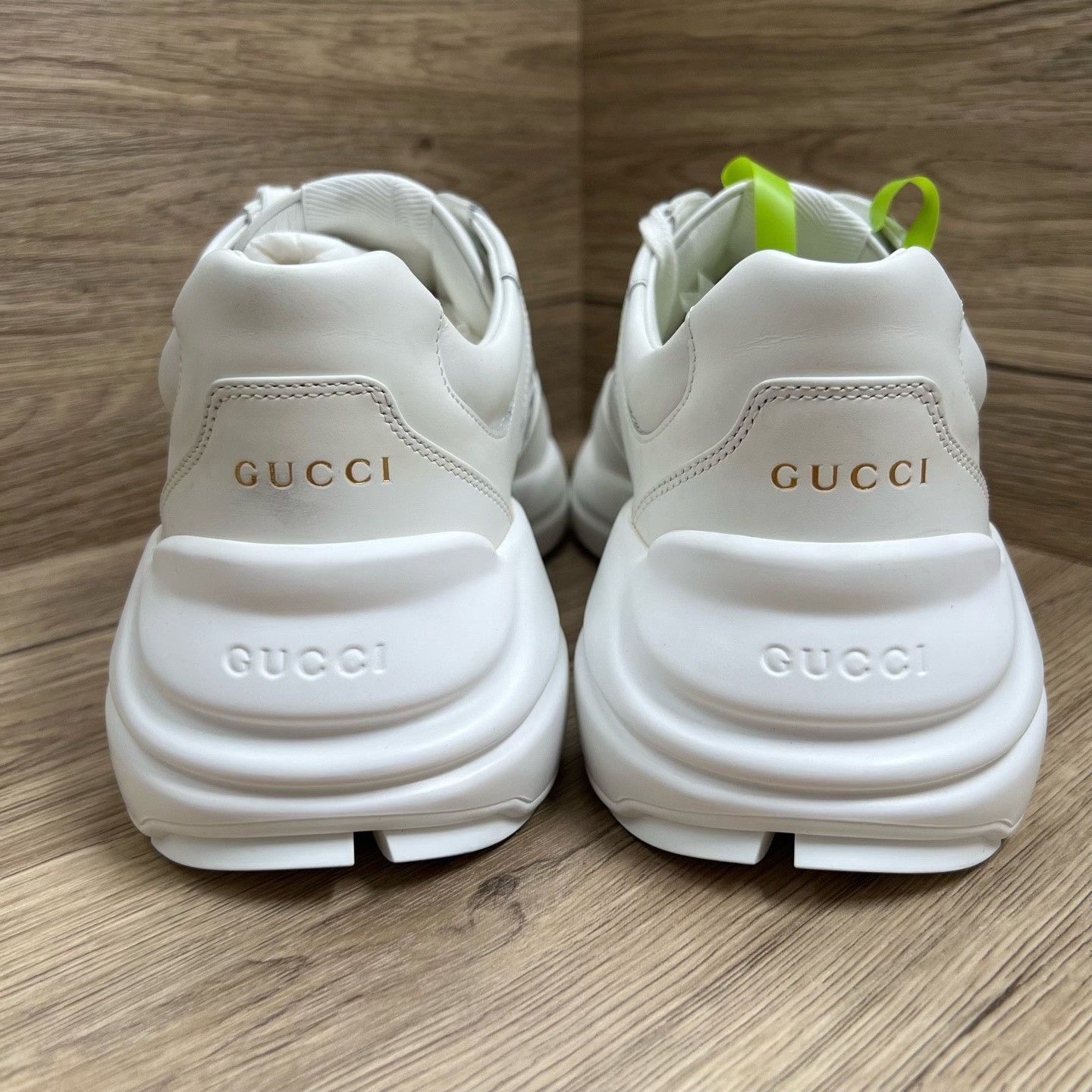 Gucci Gucci White Lowtop Sneakers 9 Men Size US 9 / EU 42 - 6 Thumbnail