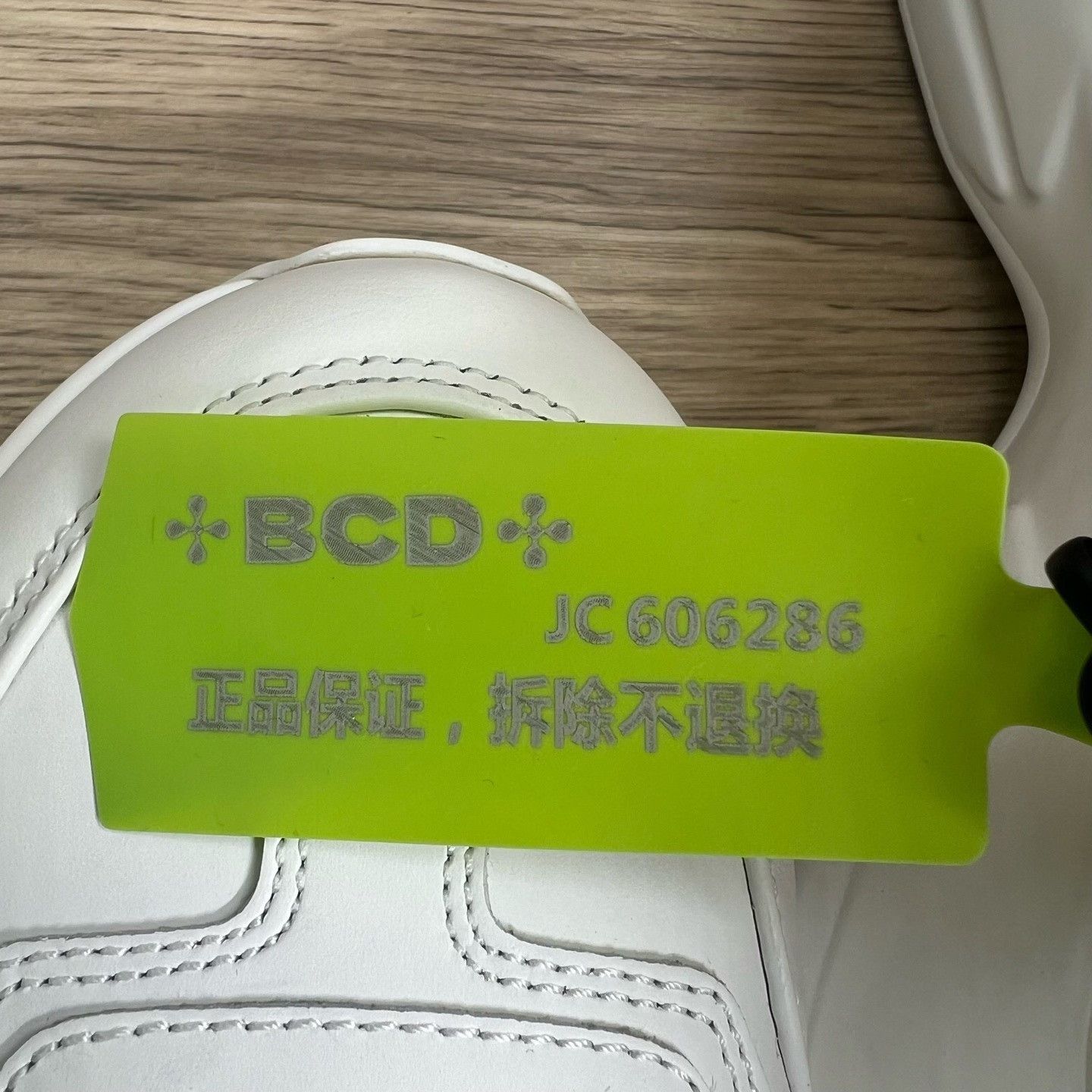 Gucci Gucci White Lowtop Sneakers 9 Men Size US 9 / EU 42 - 9 Thumbnail