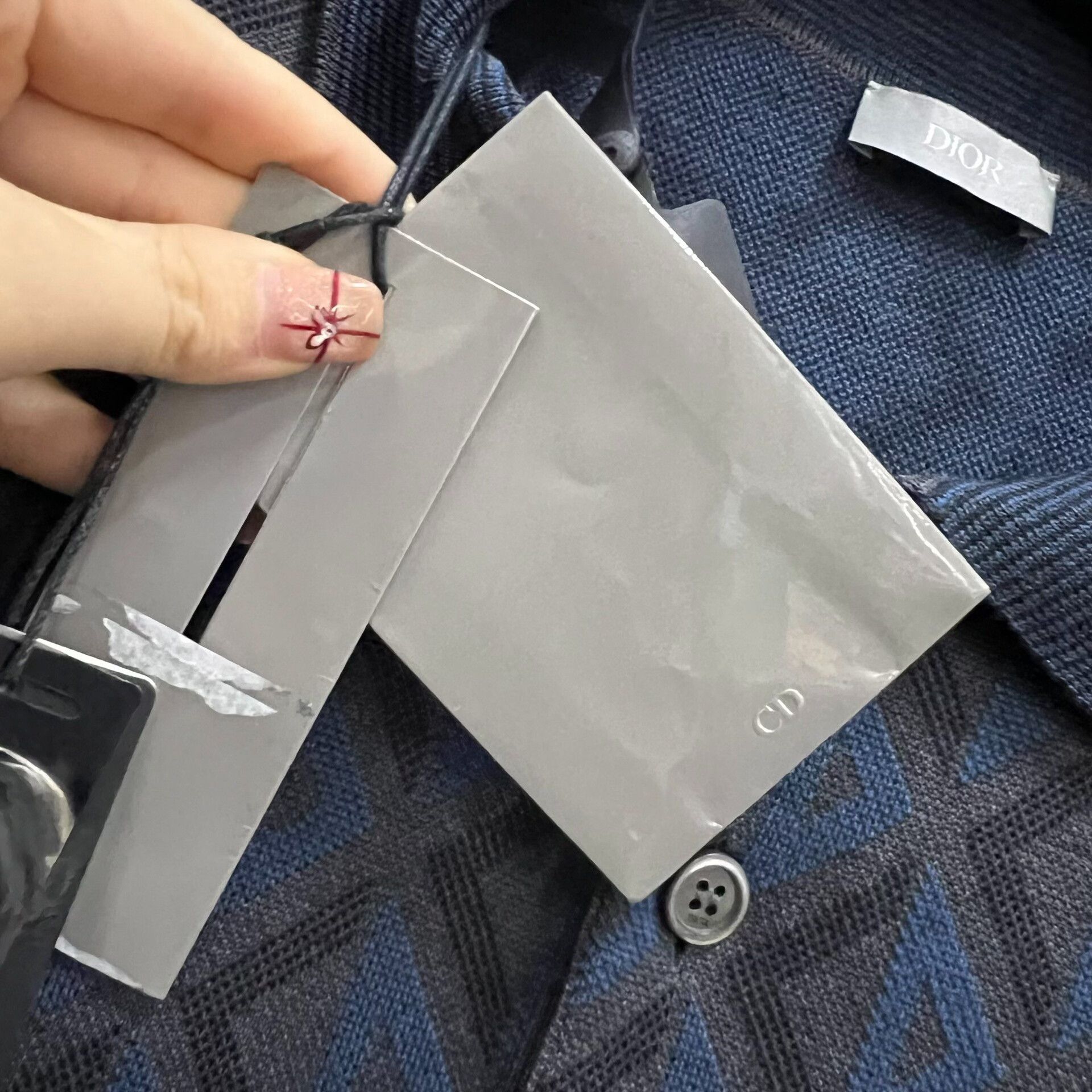 Dior Dior Polo l Men Size US L / EU 52-54 / 3 - 4 Thumbnail