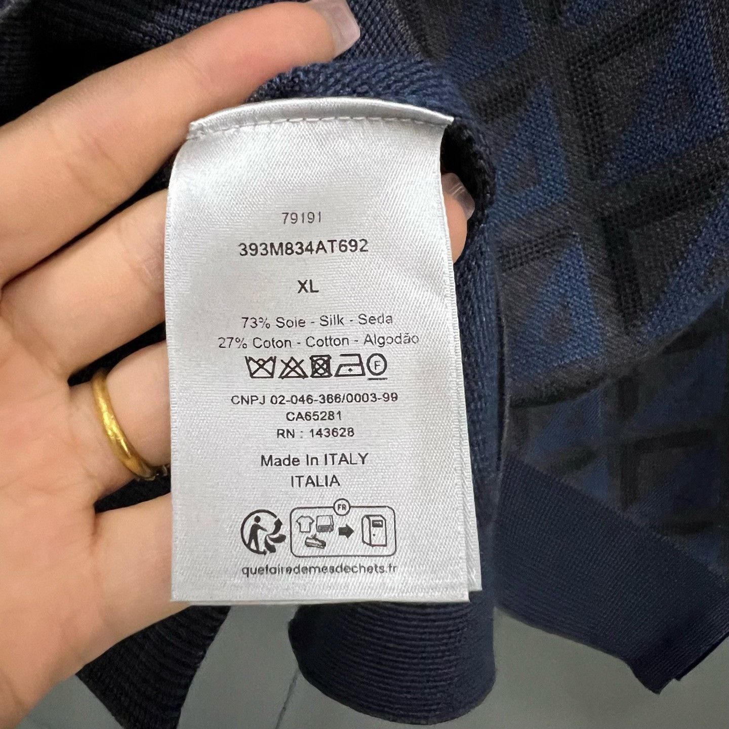 Dior Dior Polo l Men Size US L / EU 52-54 / 3 - 3 Thumbnail