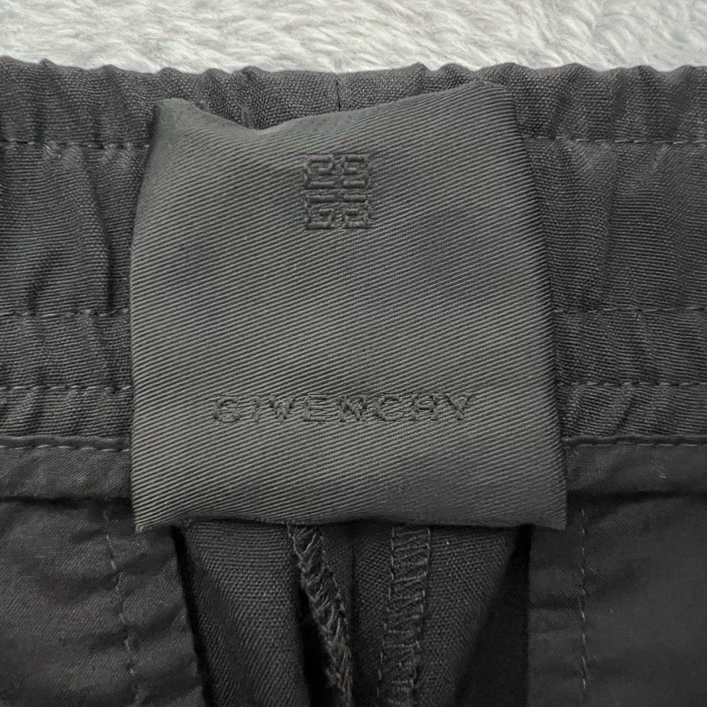 Givenchy Givenchy Cargo Black Casual Pants 32 Men Size US 32 / EU 48 - 3 Thumbnail