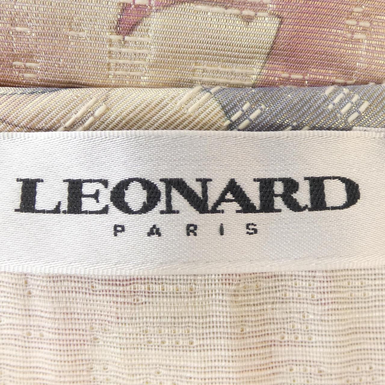 Other Leonard LEONARD Dress Textile Dresses DUTY FREE for USA Size ONE SIZE - 4 Thumbnail