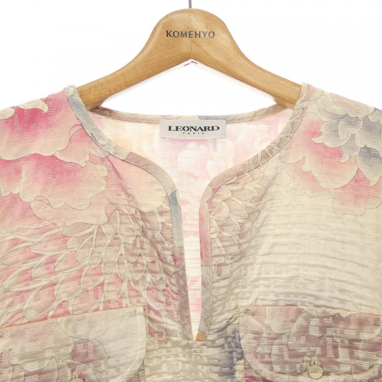Other Leonard LEONARD Dress Textile Dresses DUTY FREE for USA Size ONE SIZE - 5 Thumbnail