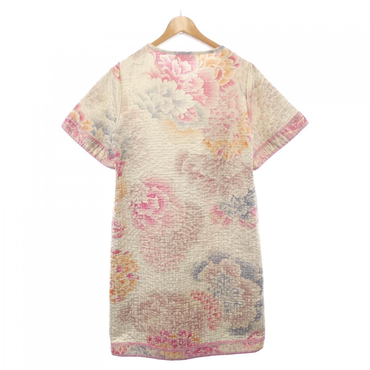 Other Leonard LEONARD Dress Textile Dresses DUTY FREE for USA Size ONE SIZE - 2 Thumbnail