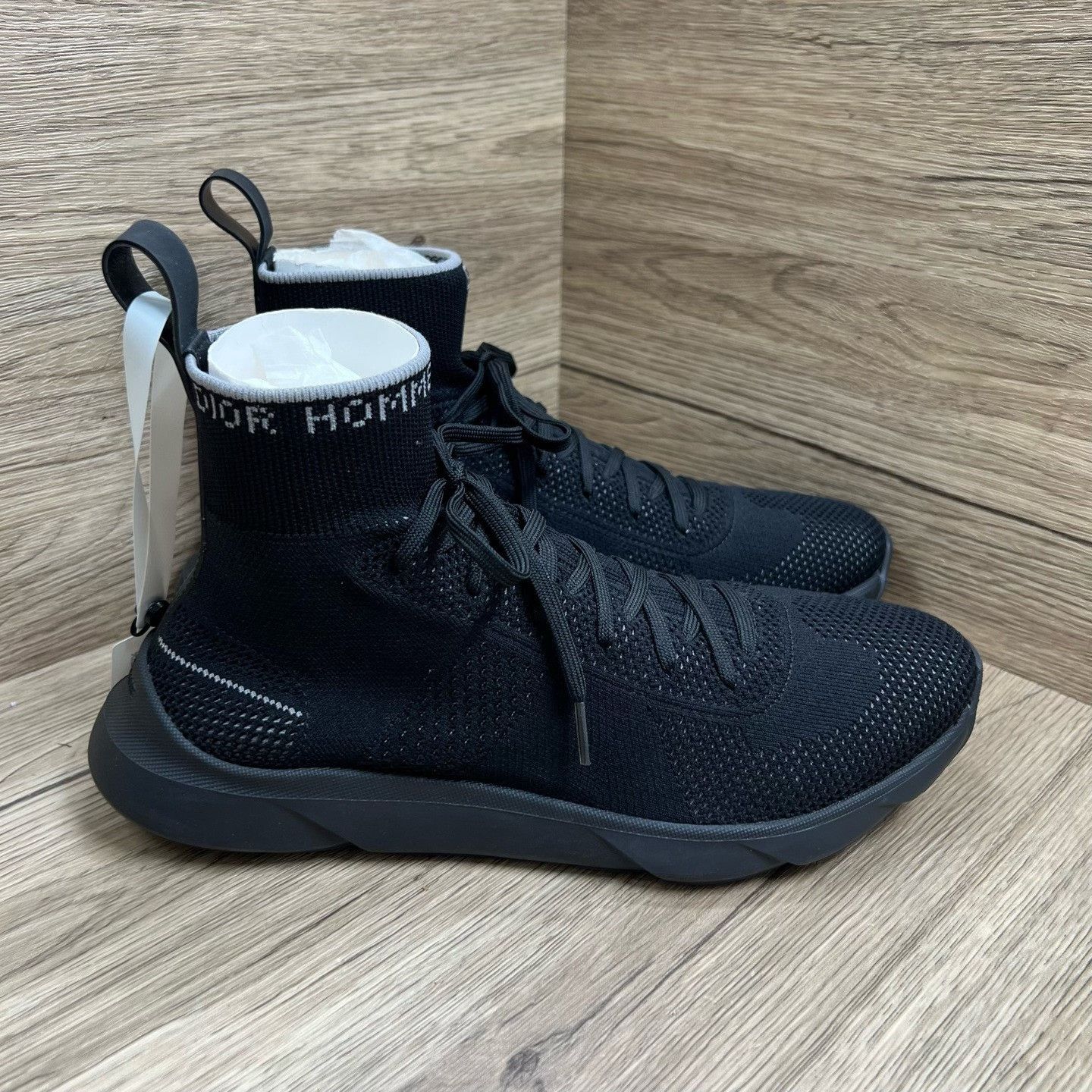 Dior Dior Black Hitop Sneakers 7 Men Size US 7 / EU 40 - 4 Thumbnail