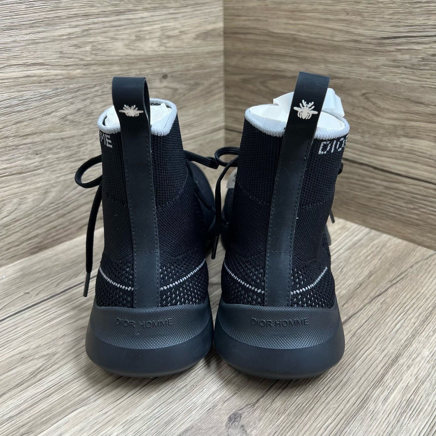 Dior Dior Black Hitop Sneakers 7 Men Size US 7 / EU 40 - 5 Thumbnail