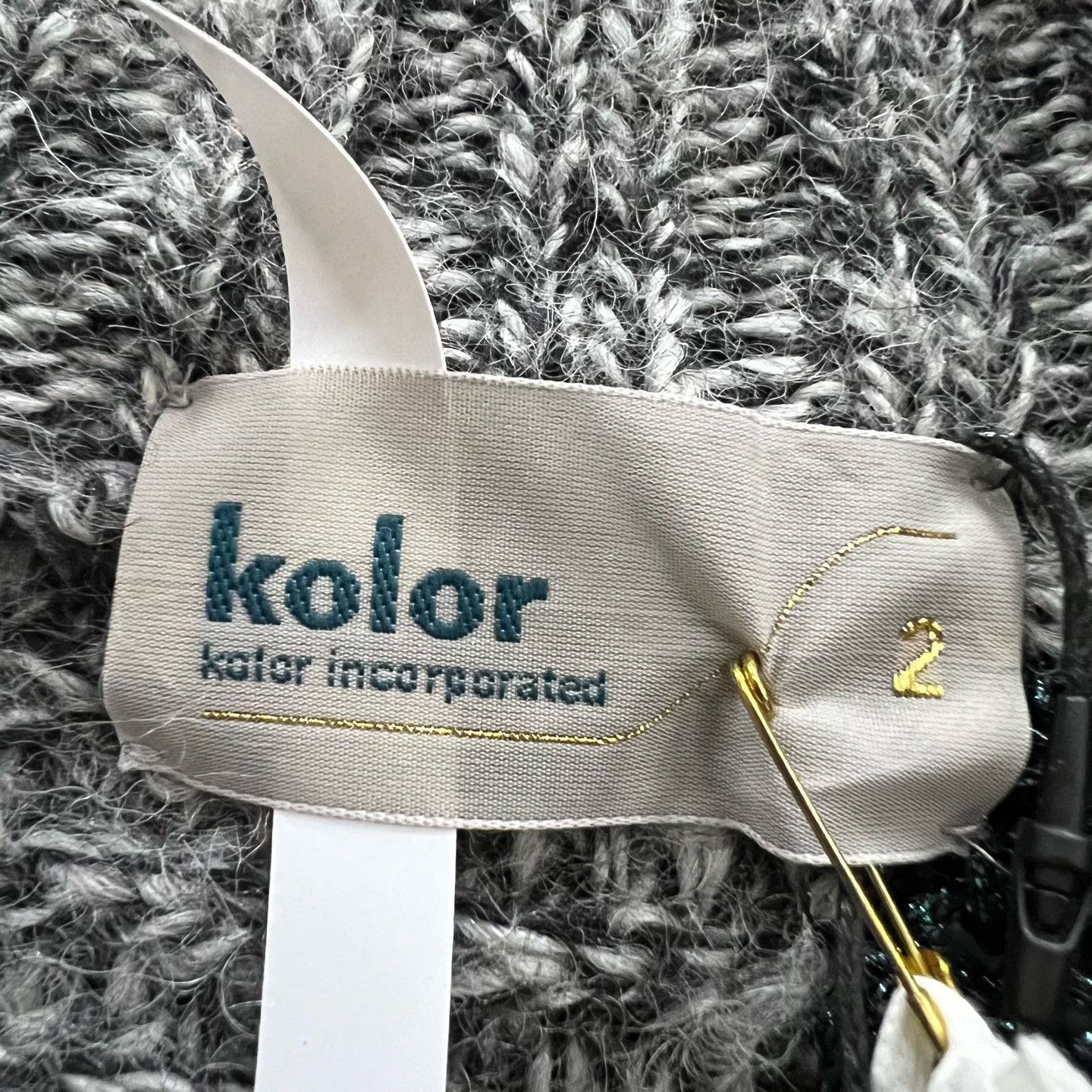 Kolor Kolor Knit Sweater us_2 Women Size XS / US 0-2 / IT 36-38 - 4 Thumbnail