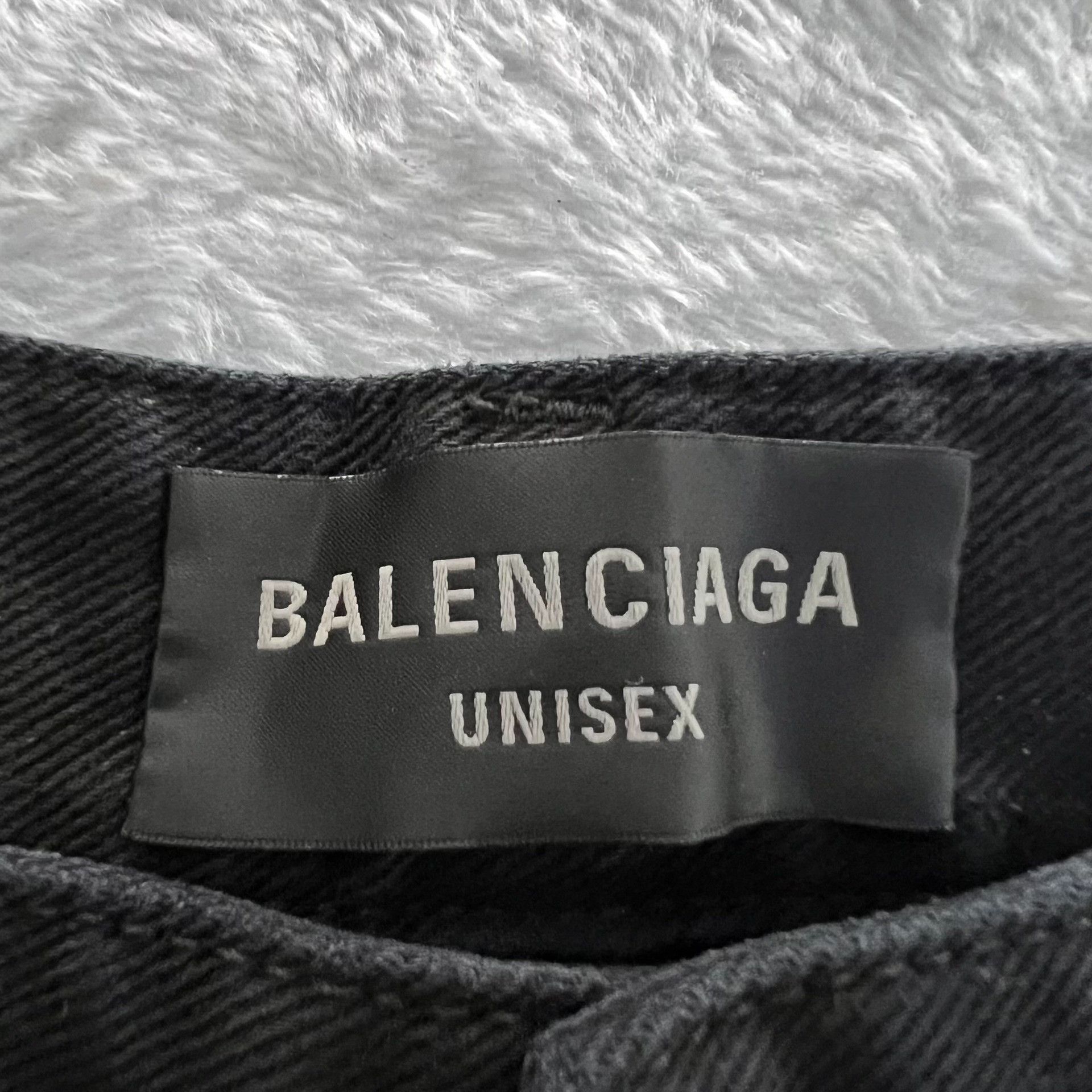 Balenciaga Balenciaga Denim Black Denim Jeans 32 Men Size US 32 / EU 48 - 3 Thumbnail