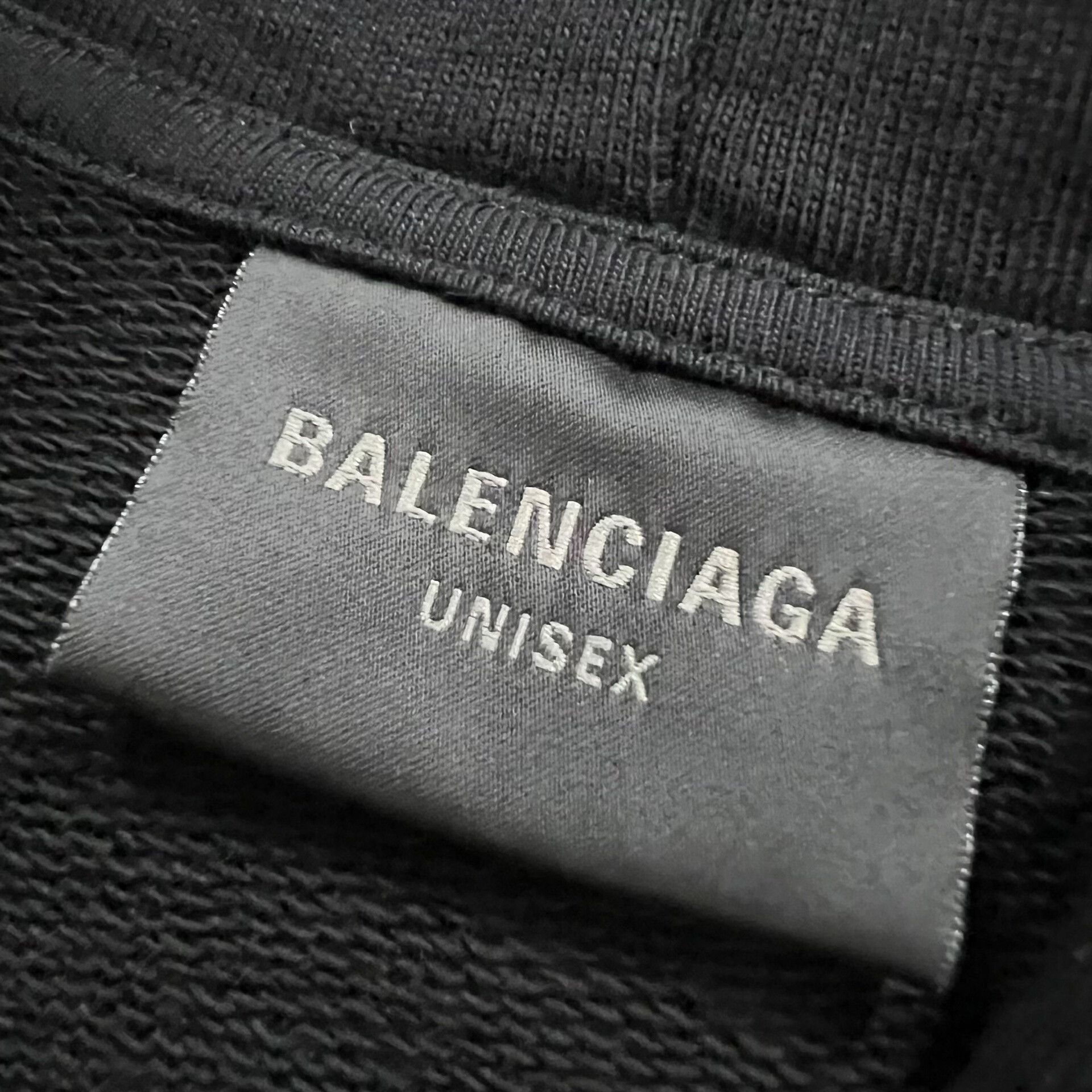 Balenciaga Balenciaga Printed Hoodie m Men Size US M / EU 48-50 / 2 - 3 Thumbnail