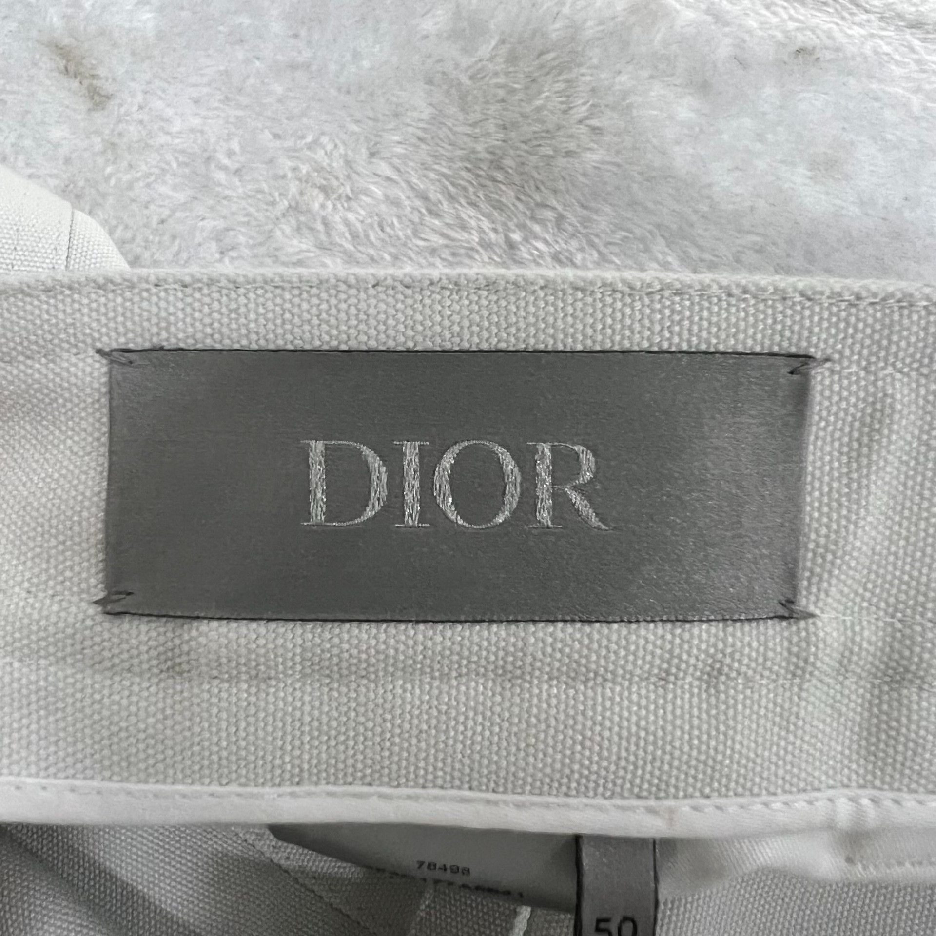 Dior Dior Straight White Casual Pants 32 Men Size US 32 / EU 48 - 3 Thumbnail
