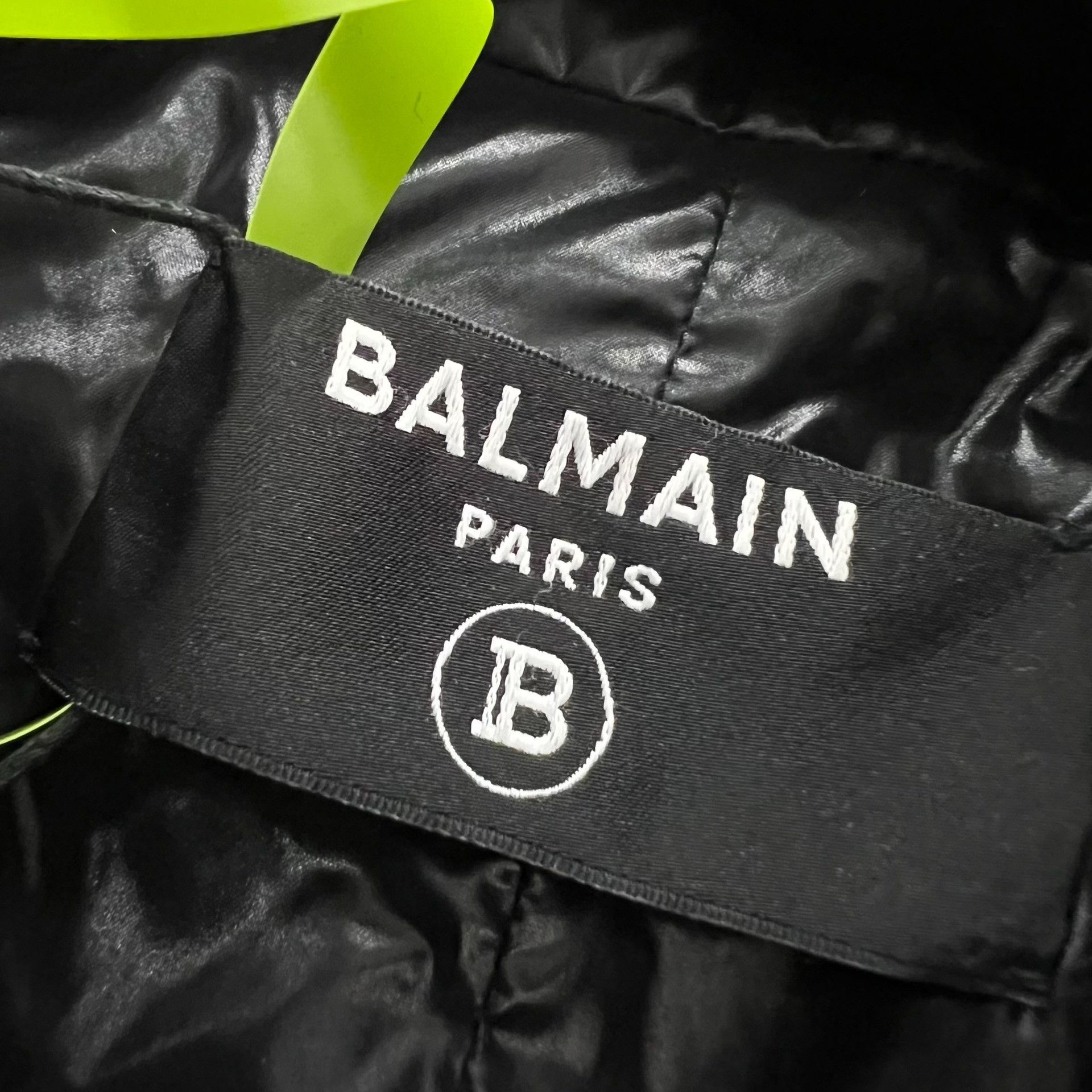 Balmain Balmain Wool Black Coat it_38 Women Size XS / US 0-2 / IT 36-38 - 3 Thumbnail