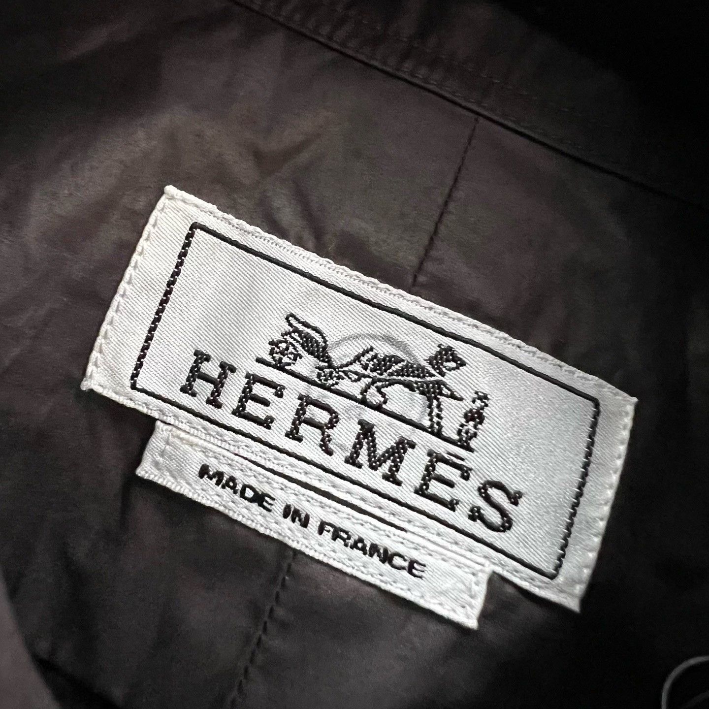 Hermes Hermes Shirt xxs Men Size US XXS / EU 40 - 2 Thumbnail
