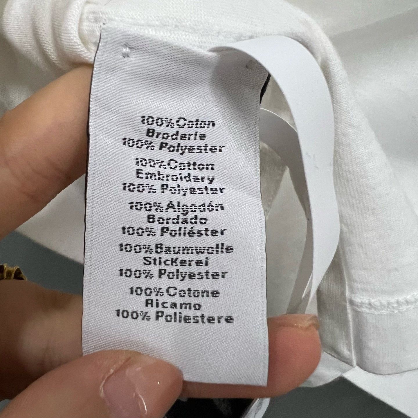 Hermes Hermes Printed Graphic White T-Shirt m Men Size US M / EU 48-50 / 2 - 4 Thumbnail