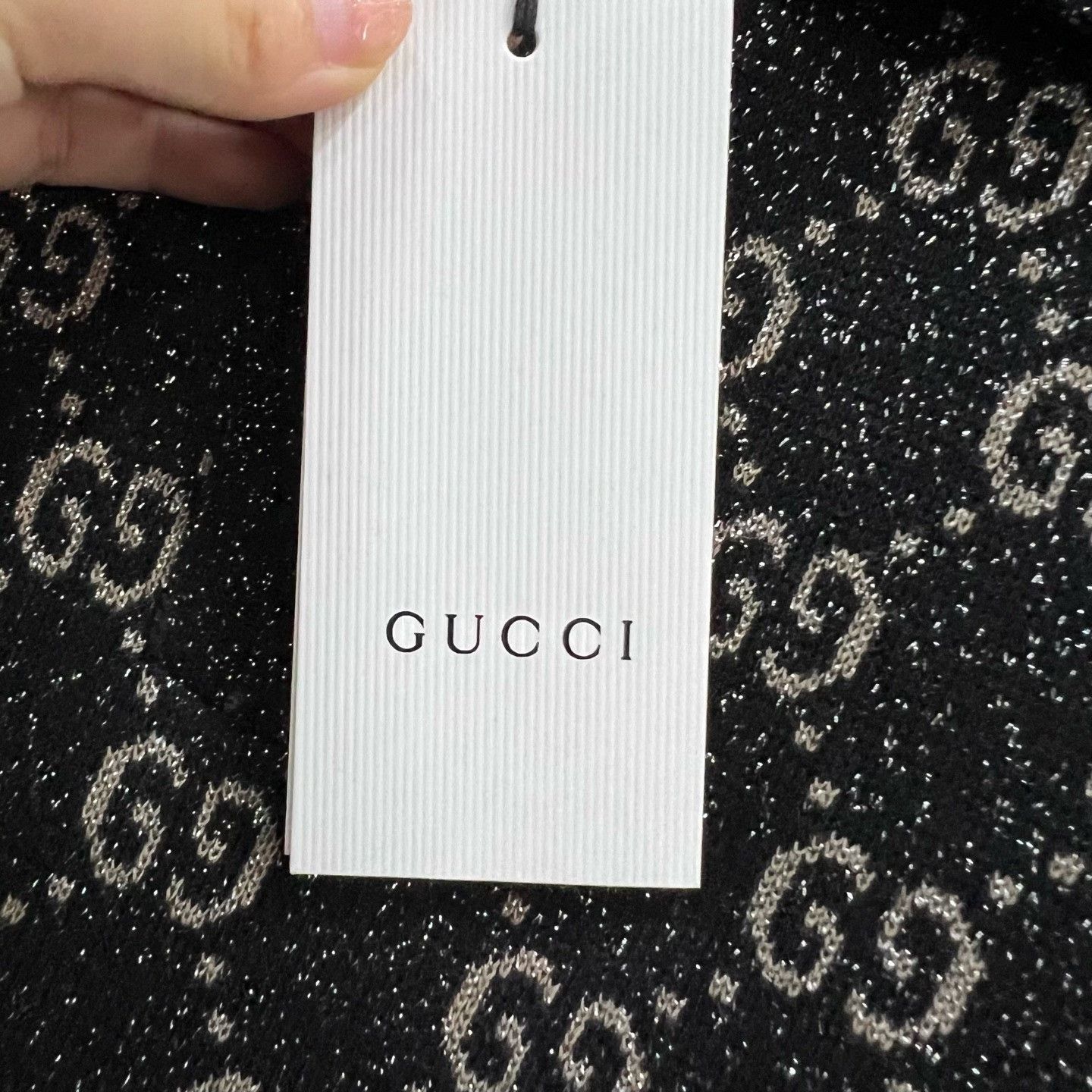 Gucci Gucci Silver Dress M Women Size M / US 6-8 / IT 42-44 - 3 Thumbnail