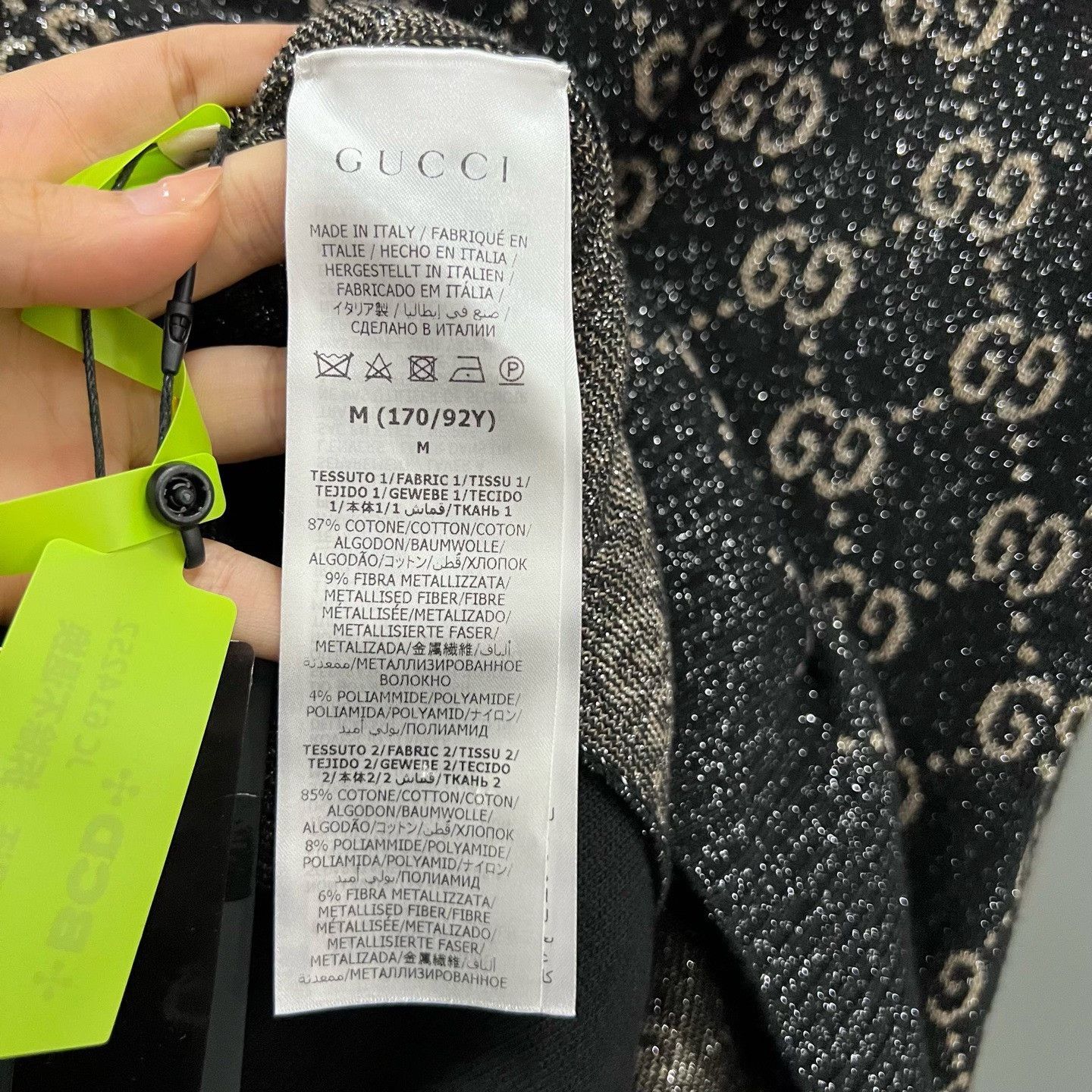 Gucci Gucci Silver Dress M Women Size M / US 6-8 / IT 42-44 - 5 Thumbnail