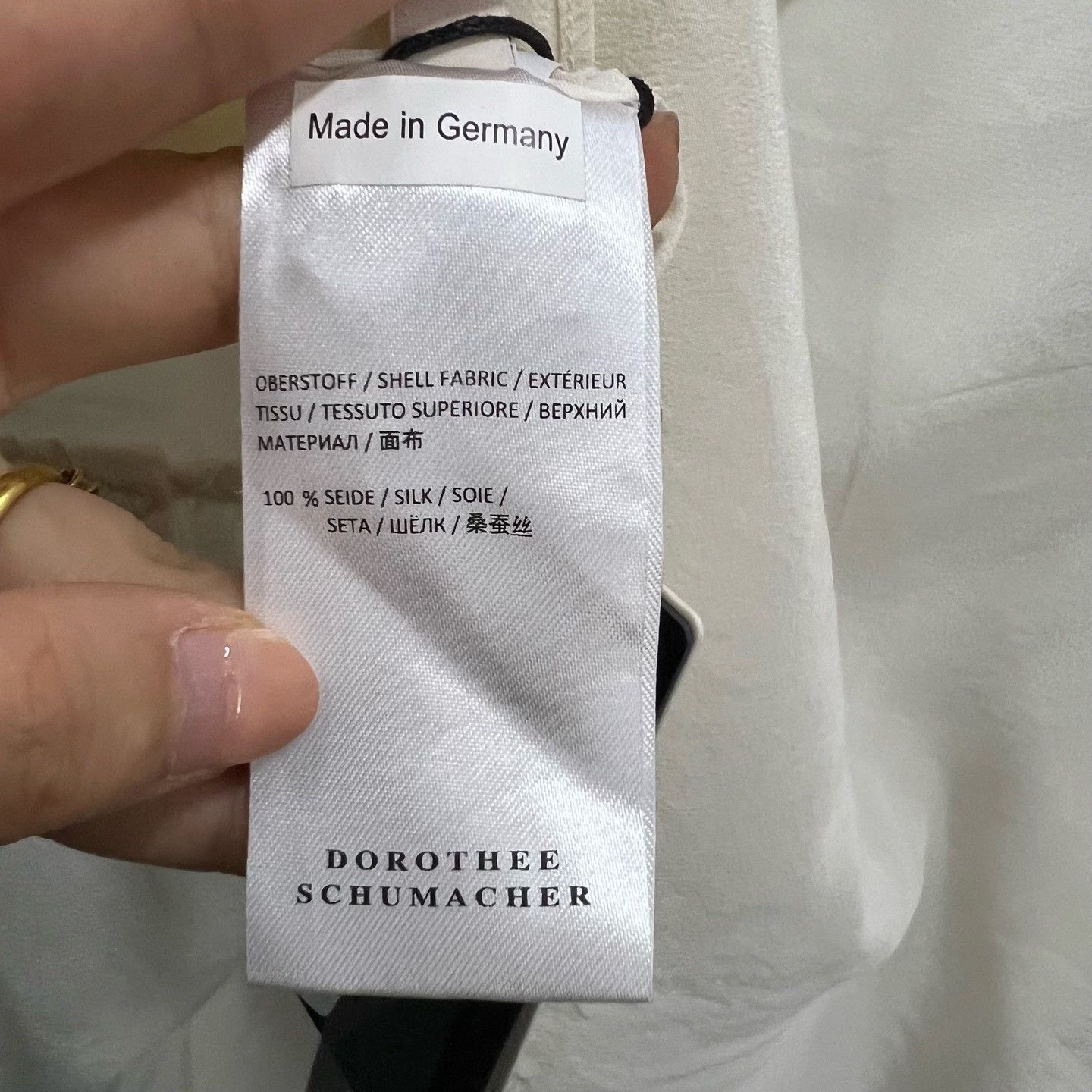DOROTHEE SCHUMACHER Dorothee Schumacher White Tank Top us_2 Women Size XS / US 0-2 / IT 36-38 - 4 Thumbnail