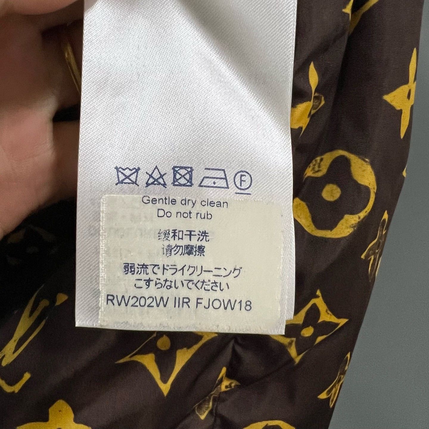 Louis Vuitton Louis Vuitton Patchwork Jacket it_38 Women Size XS / US 0-2 / IT 36-38 - 4 Thumbnail