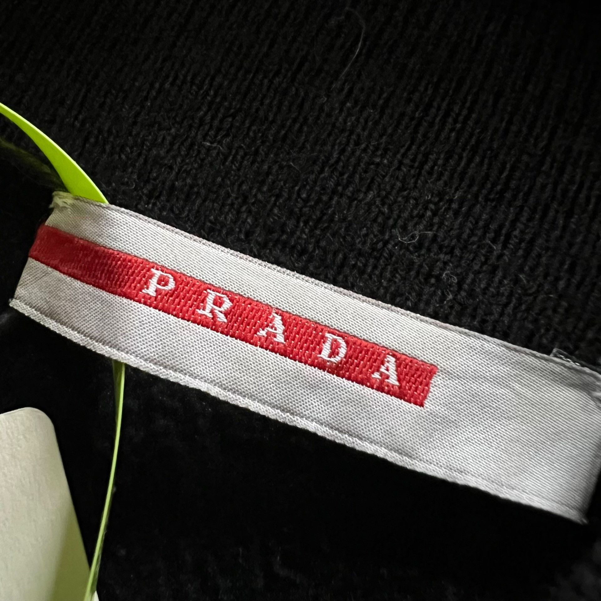 Prada Prada Black Jacket XS Women Size XS / US 0-2 / IT 36-38 - 4 Thumbnail