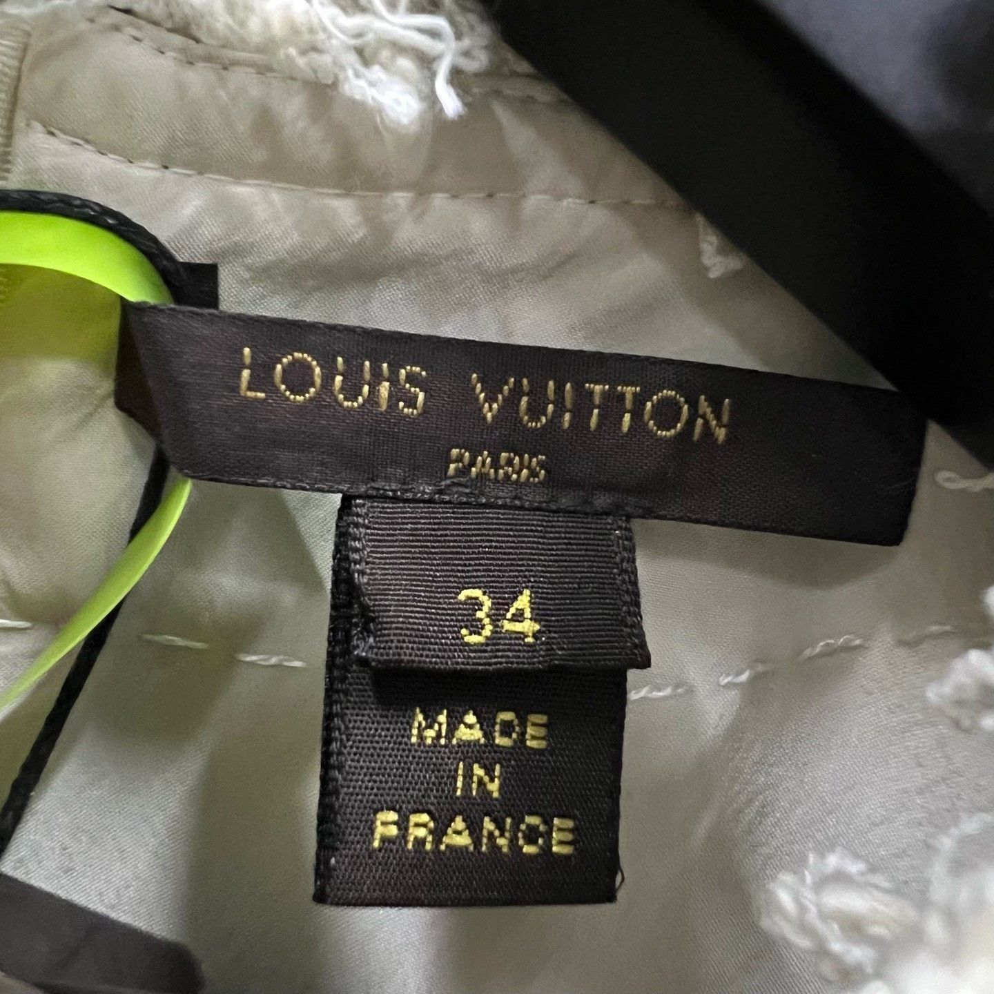 Louis Vuitton Louis Vuitton Tank Top it_34 Women Size XXS / US 00 / IT 34 - 4 Thumbnail