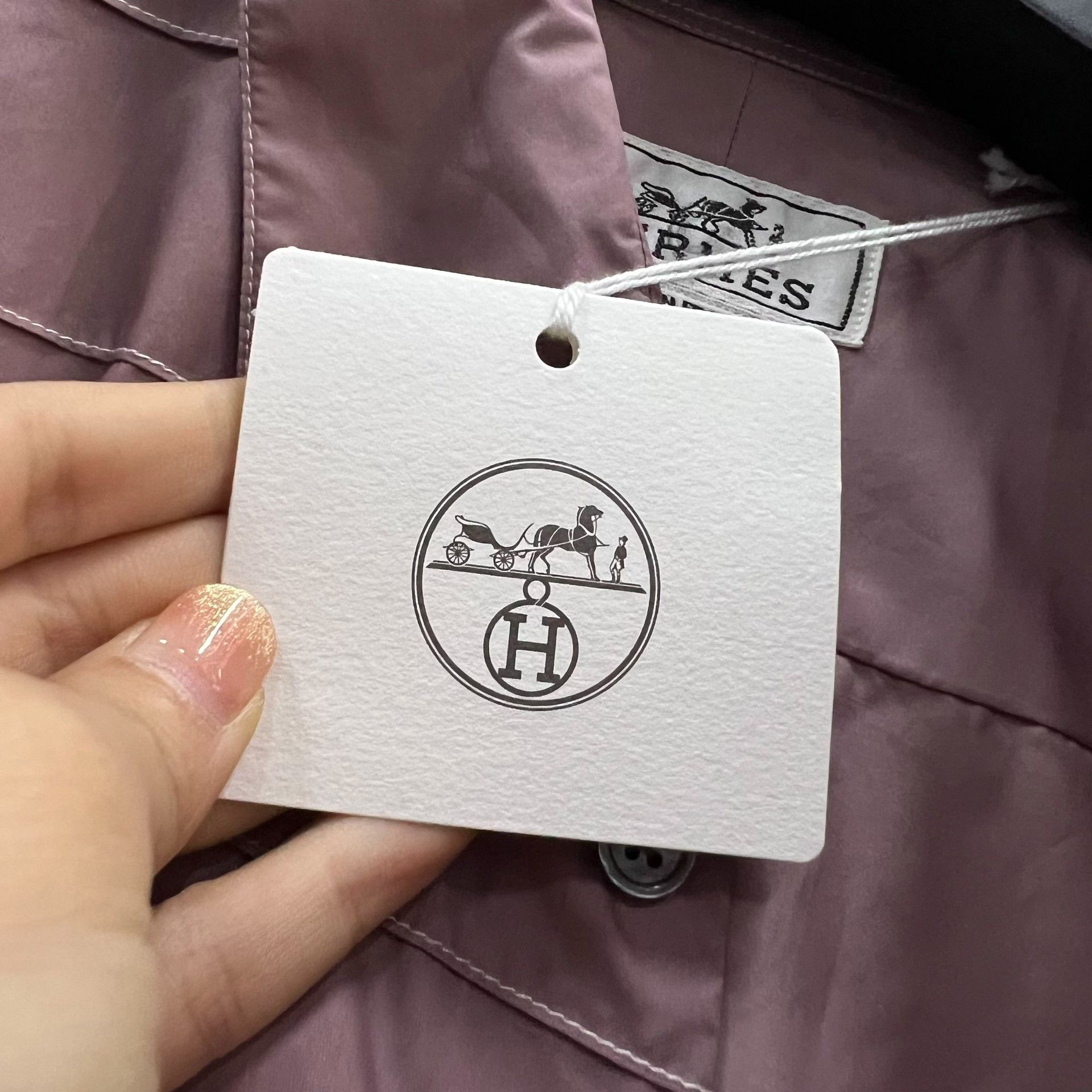 Hermes Hermes Striped Pink Shirt xs Men Size US XS / EU 42 / 0 - 7 Thumbnail
