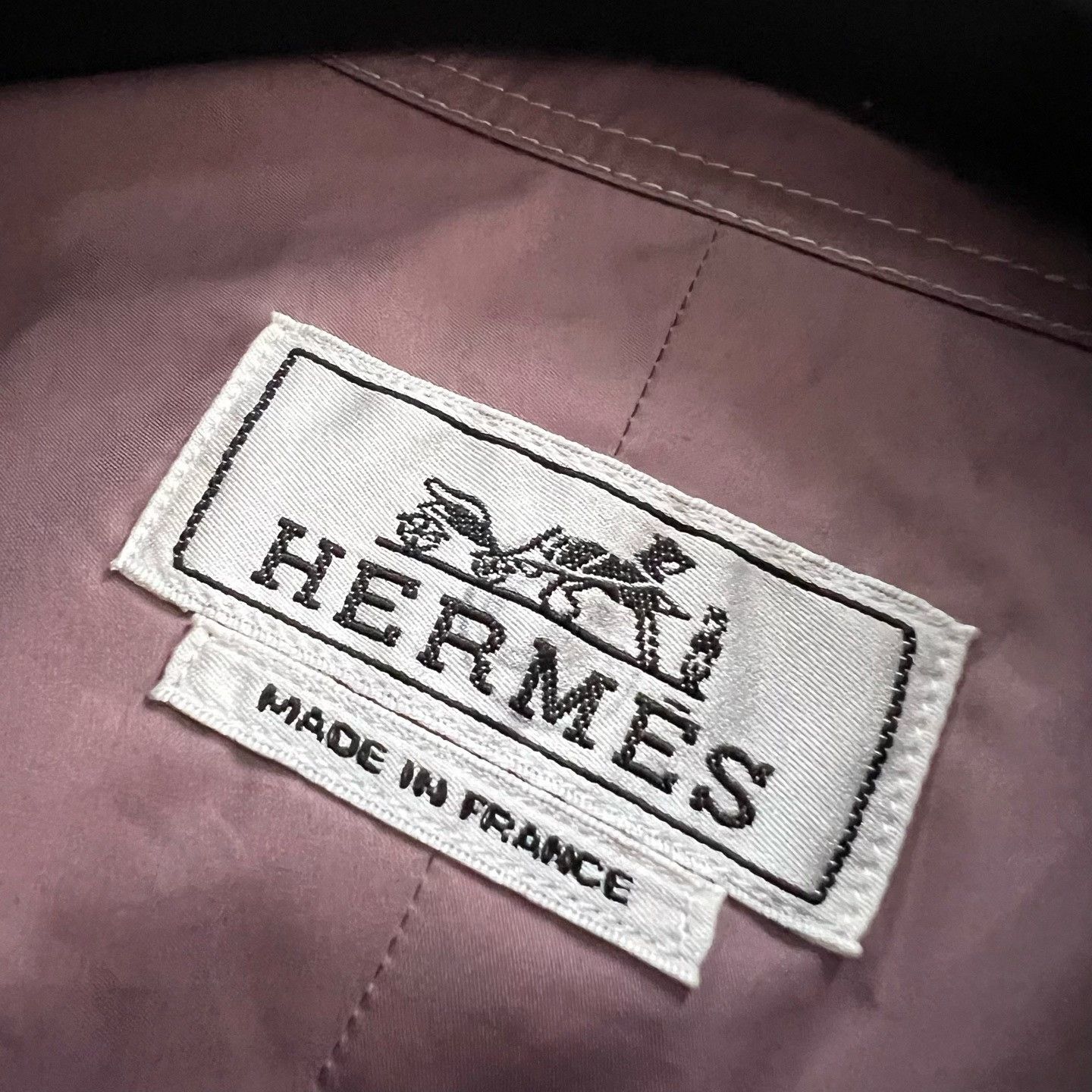 Hermes Hermes Striped Pink Shirt xs Men Size US XS / EU 42 / 0 - 2 Thumbnail