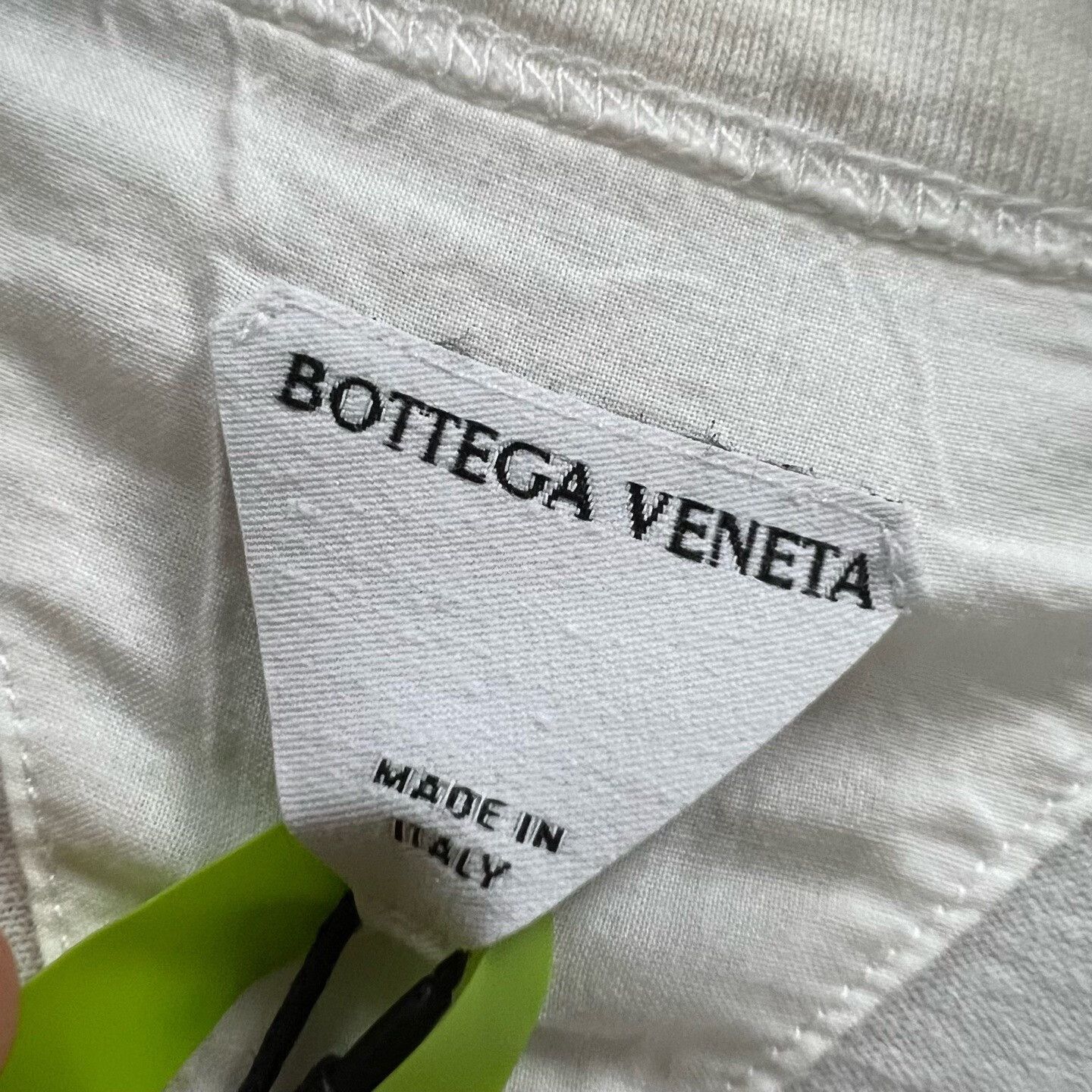 Bottega Veneta Bottega Veneta White T-Shirt l Men Size US L / EU 52-54 / 3 - 4 Thumbnail