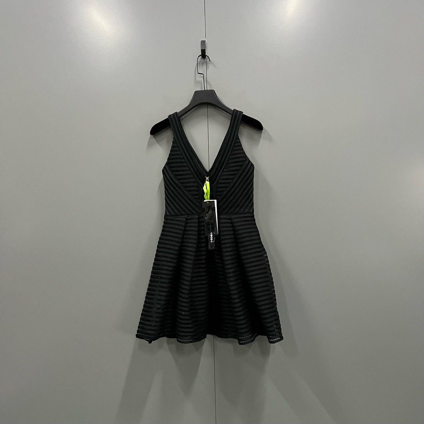 Philipp Plein Philipp Plein Black Dress S Women Size S / US 4 / IT 40 - 2 Thumbnail