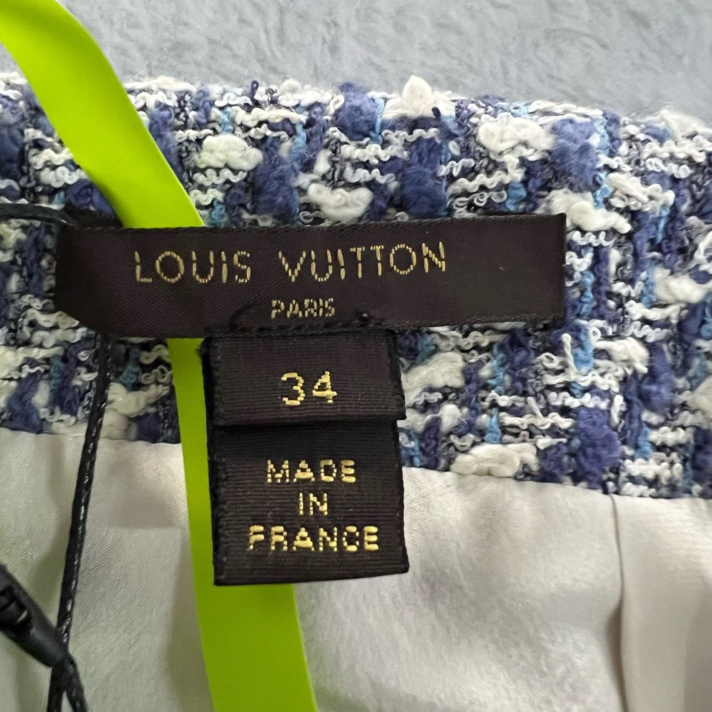 Louis Vuitton Louis Vuitton Skirt 34 Women Size 34" / US 12 / IT 48 - 3 Thumbnail