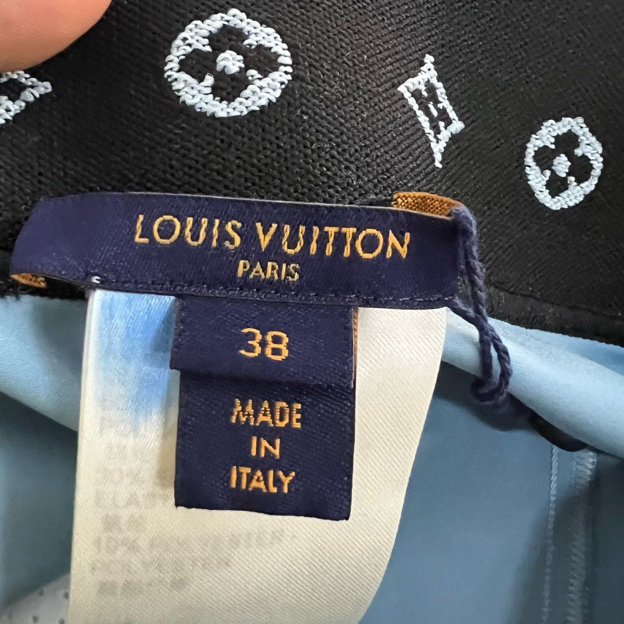 Louis Vuitton Louis Vuitton Knit Multi Pants 38 Women Size 38" / US 16 / IT 52 - 3 Thumbnail