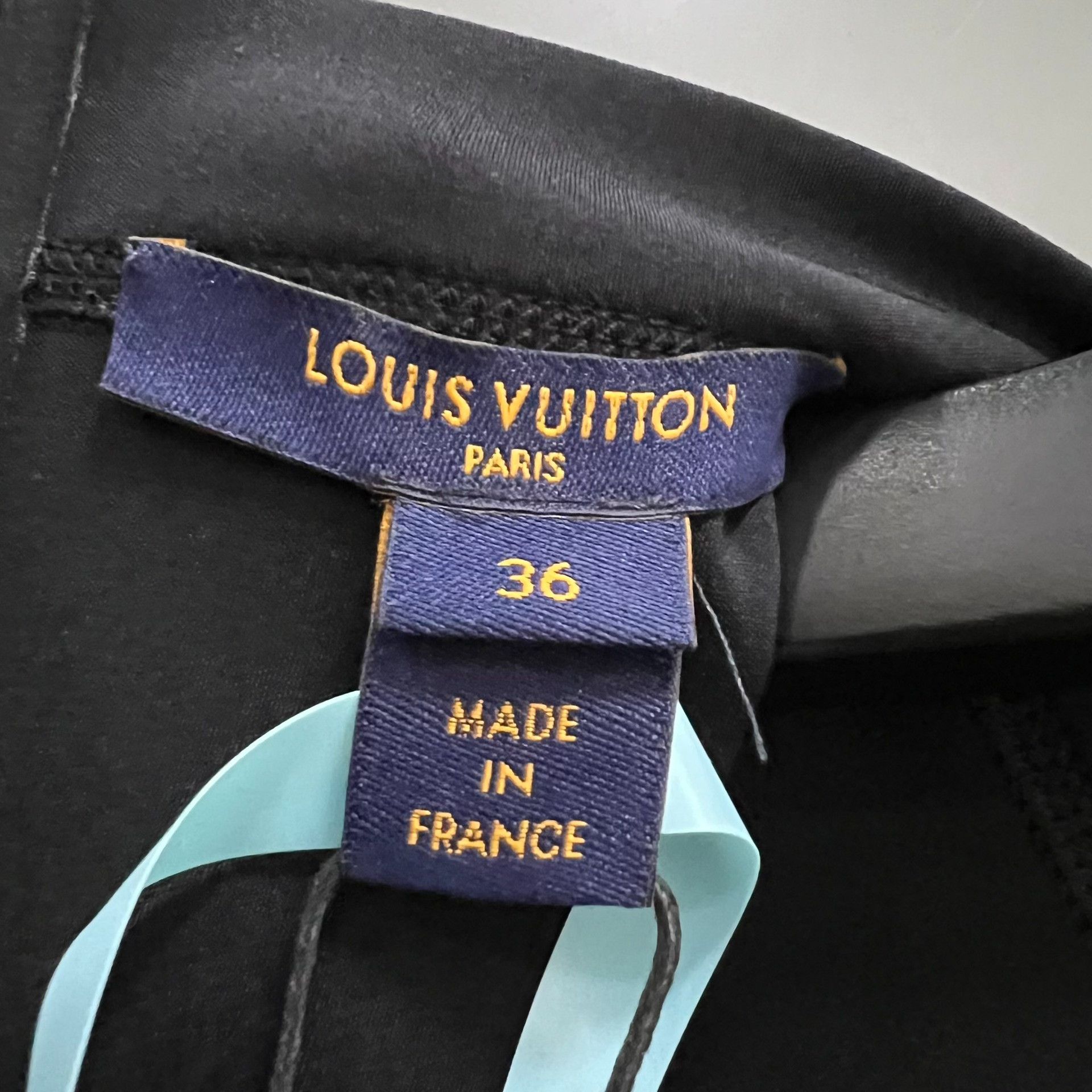Louis Vuitton Louis Vuitton Black Dress it_36 Women Size XS / US 0-2 / IT 36-38 - 4 Thumbnail