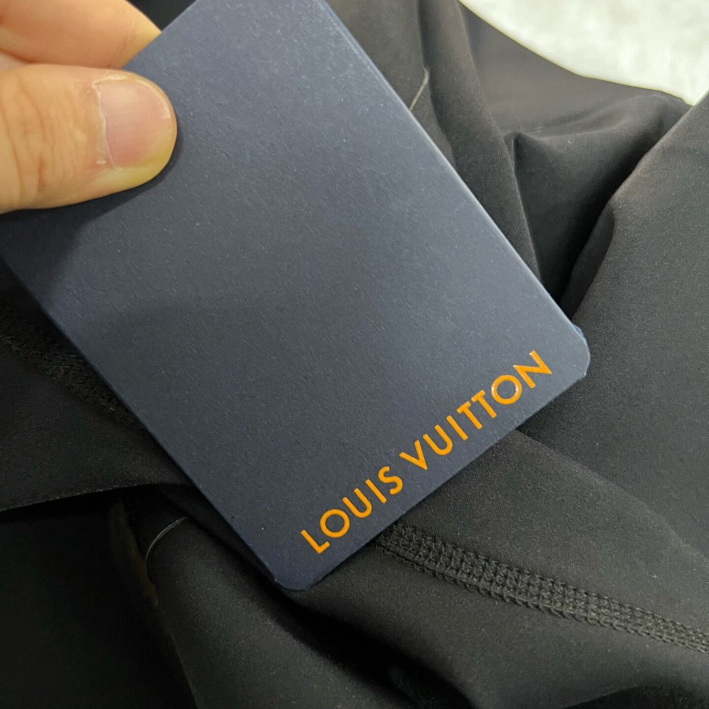 Louis Vuitton Louis Vuitton Black Dress it_36 Women Size XS / US 0-2 / IT 36-38 - 6 Thumbnail