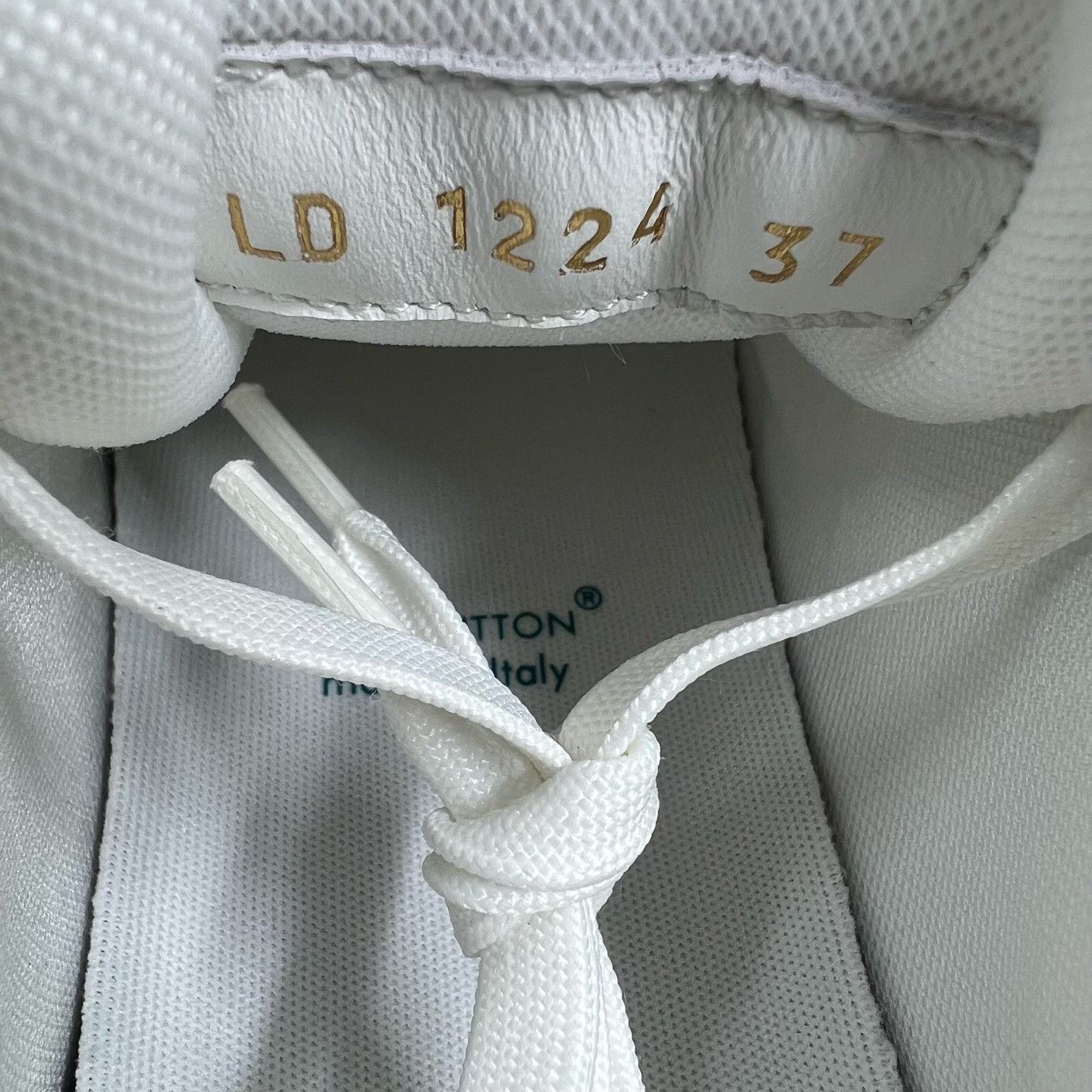 Louis Vuitton Louis Vuitton Training Denim Blue Lowtop Sneakers us_7 Women Size US 7 / IT 37 - 8 Thumbnail
