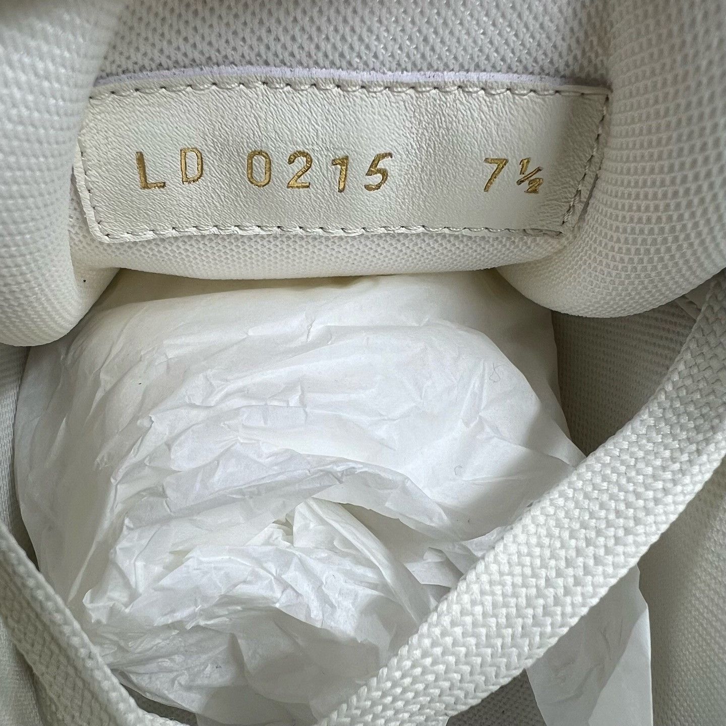 Louis Vuitton Louis Vuitton Training Denim White Lowtop Sneakers 8.5 Men Size US 8.5 / EU 41-42 - 8 Thumbnail