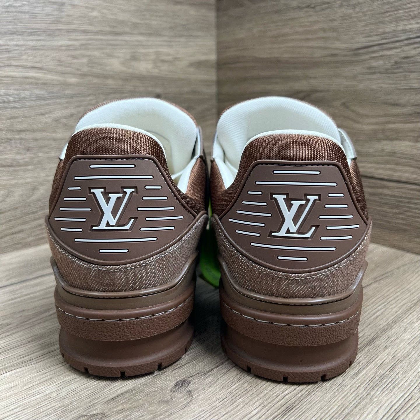 Louis Vuitton Louis Vuitton Training Denim White Lowtop Sneakers 8.5 Men Size US 8.5 / EU 41-42 - 6 Thumbnail