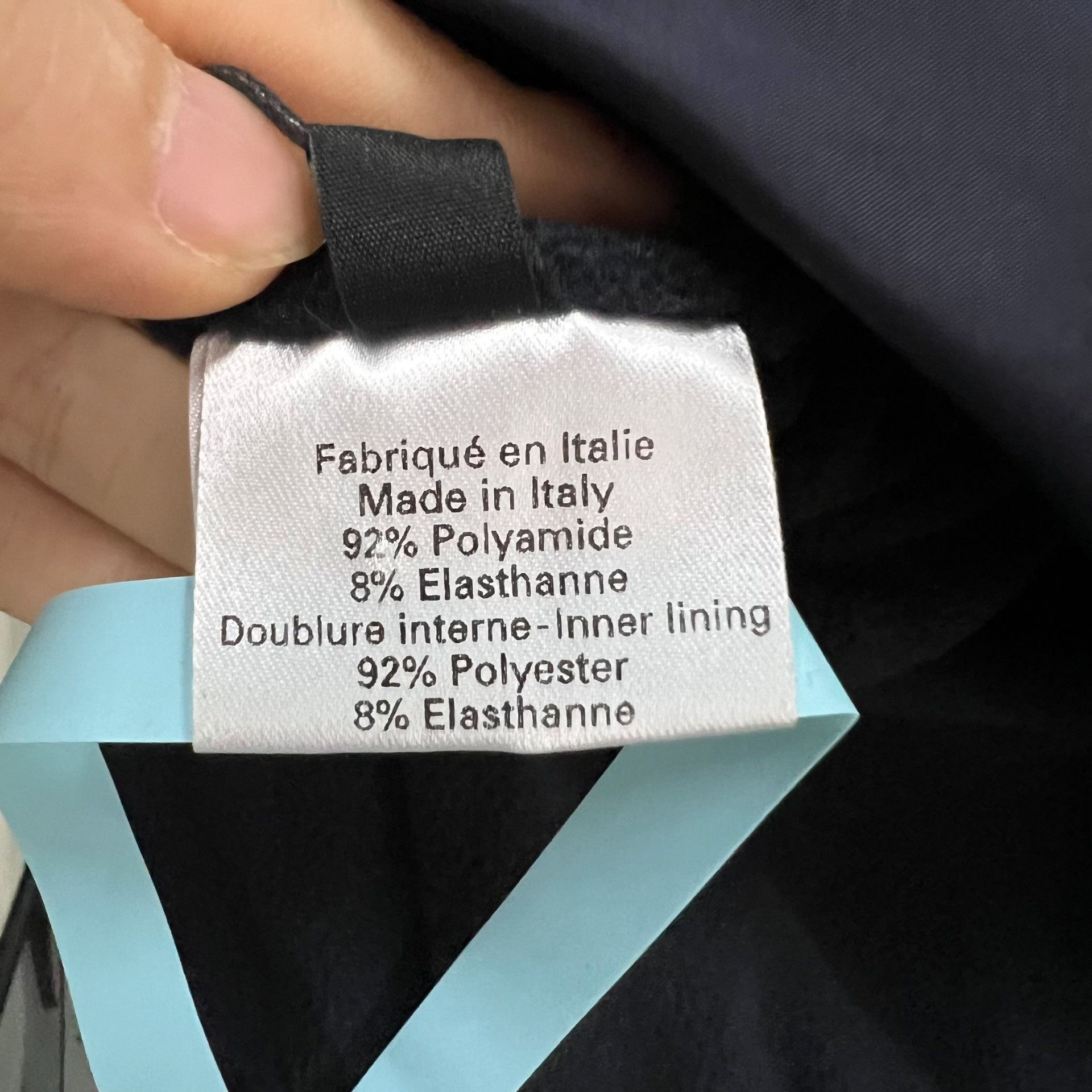 Hermes Hermes Blue Jacket S Women Size S / US 4 / IT 40 - 4 Thumbnail