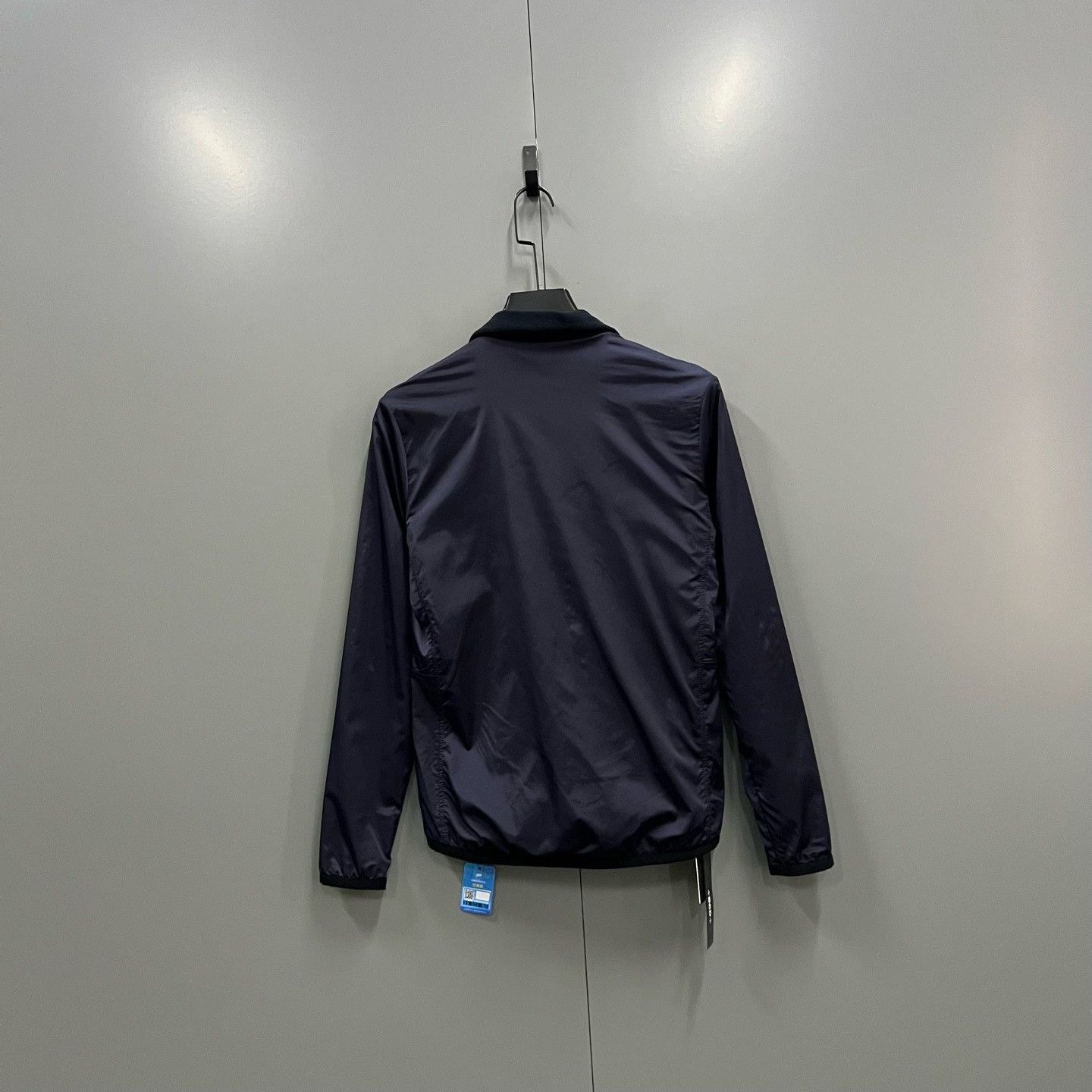 Hermes Hermes Blue Jacket S Women Size S / US 4 / IT 40 - 3 Thumbnail