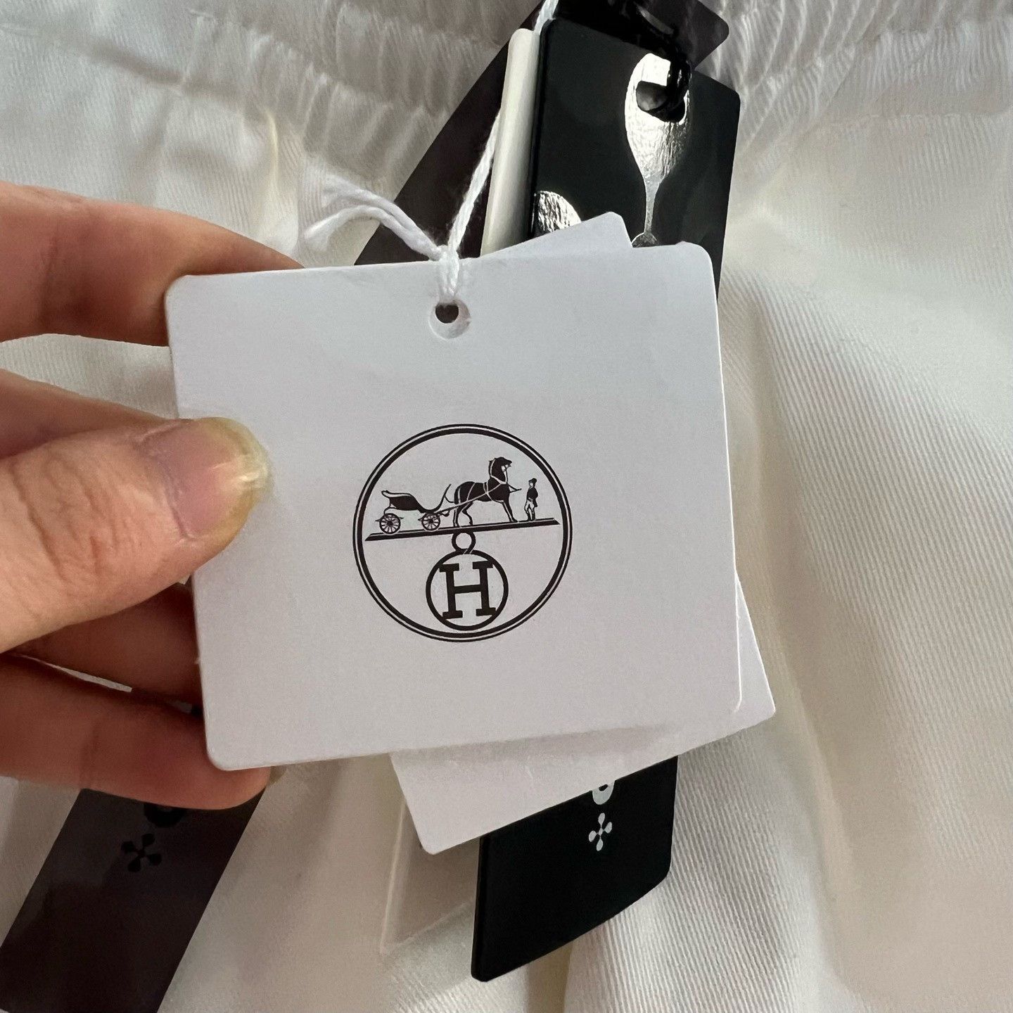 Hermes Hermes White Casual Pants 44 Men Size US 44 / EU 60 - 5 Thumbnail