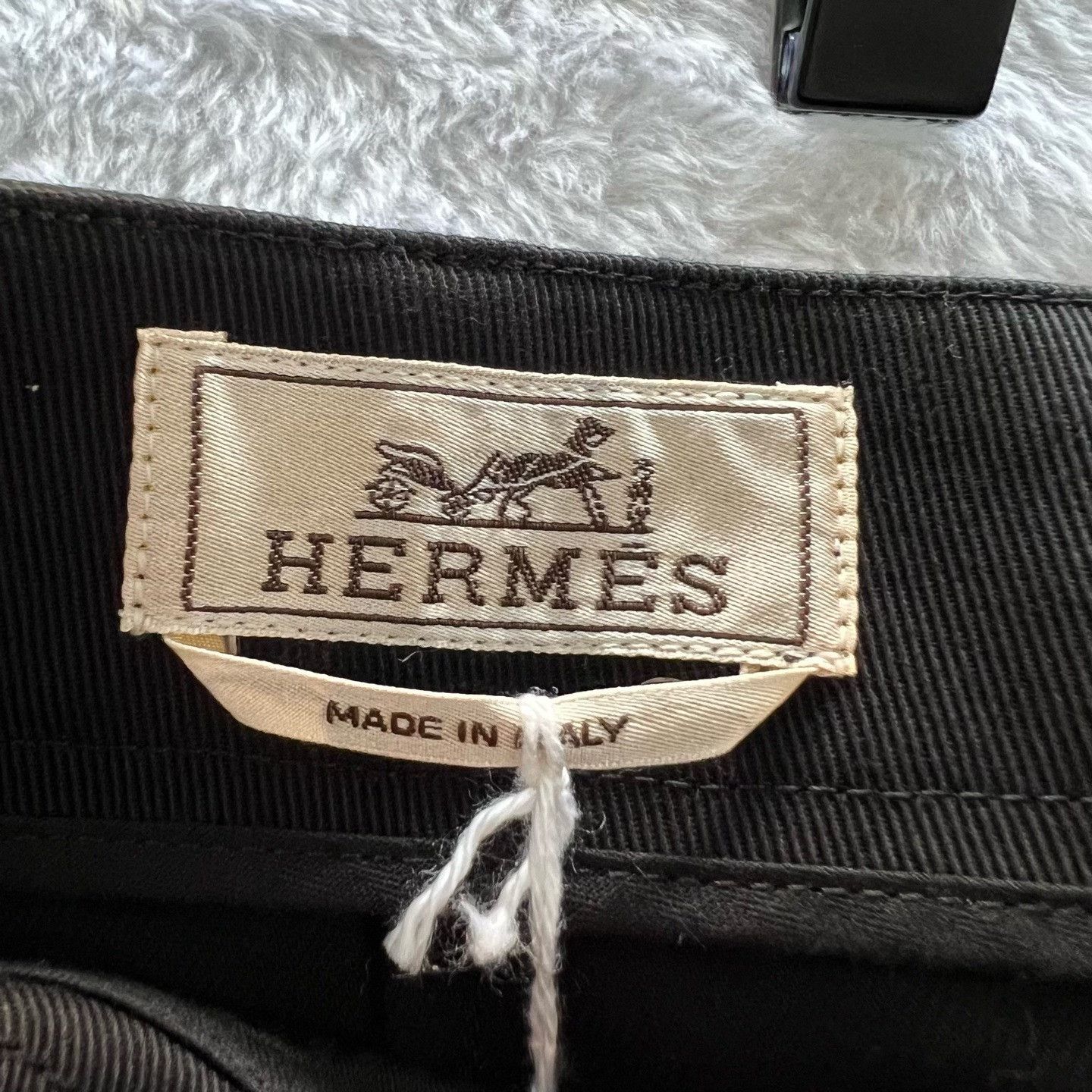 Hermes Hermes Black Casual Pants 44 Men Size US 44 / EU 60 - 3 Thumbnail