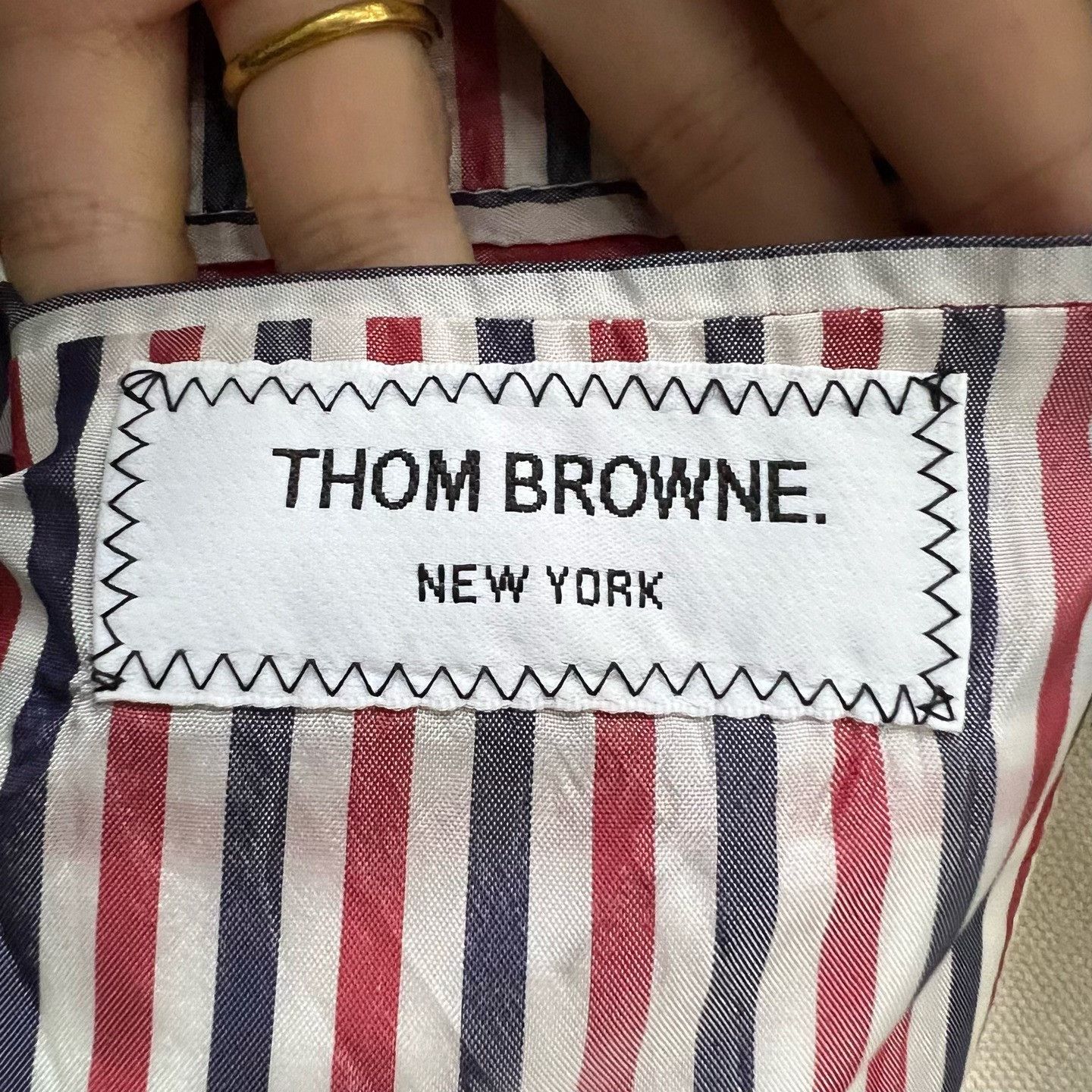 Thom Browne Thom Browne Brown Light Jacket xxs Men Size US XXS / EU 40 - 3 Thumbnail
