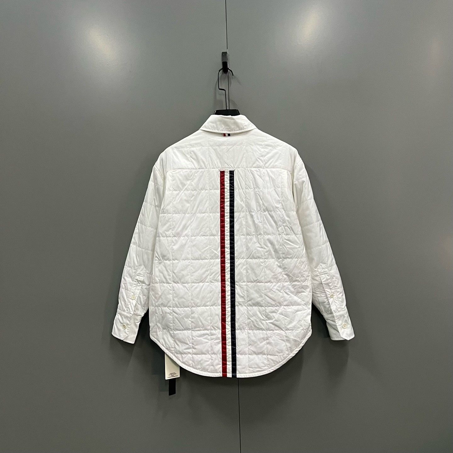 Thom Browne Thom Browne Striped Brown Light Jacket xxs Men Size US XXS / EU 40 - 2 Thumbnail