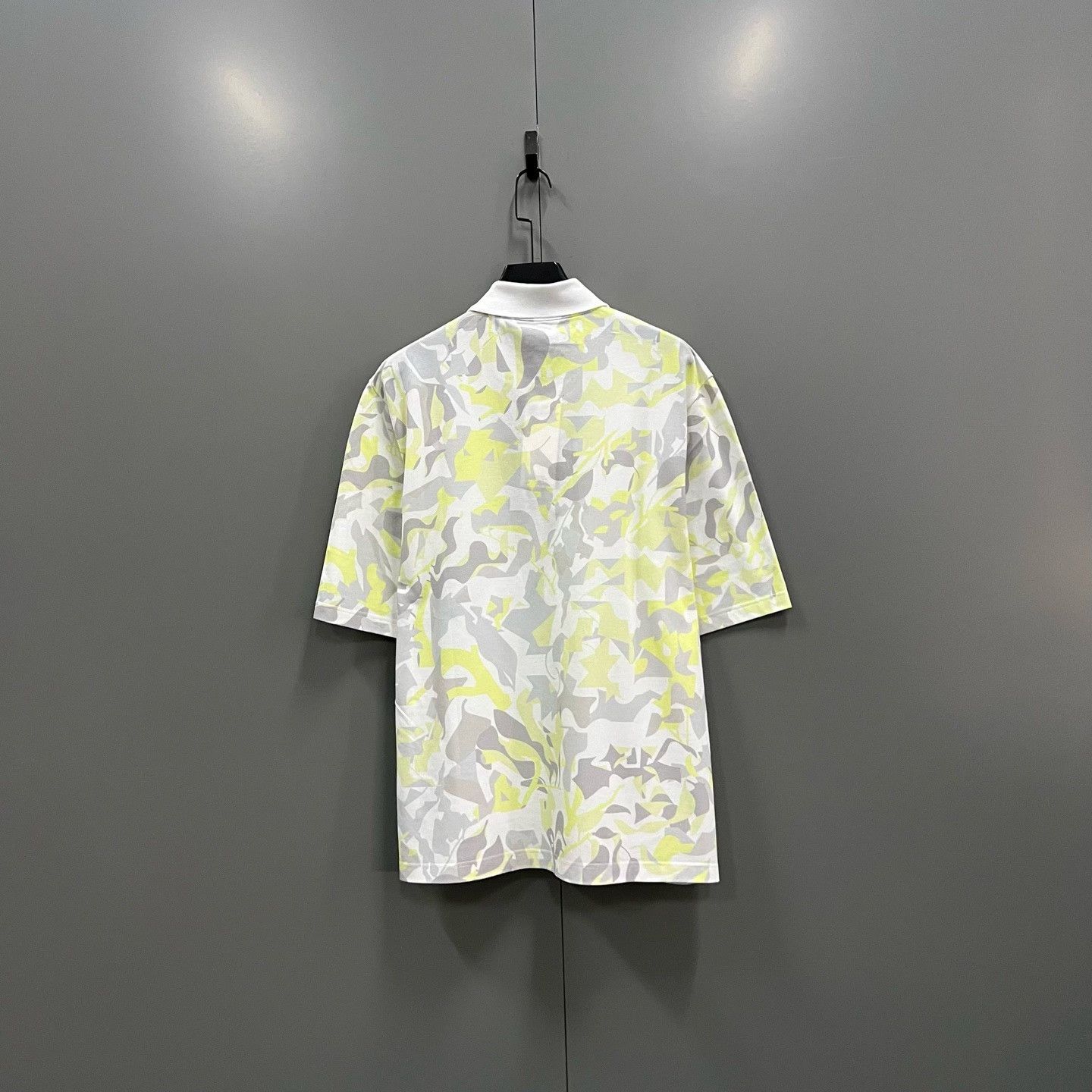 Hermes Hermes Camo Yellow Polo s Men Size US S / EU 44-46 / 1 - 2 Thumbnail