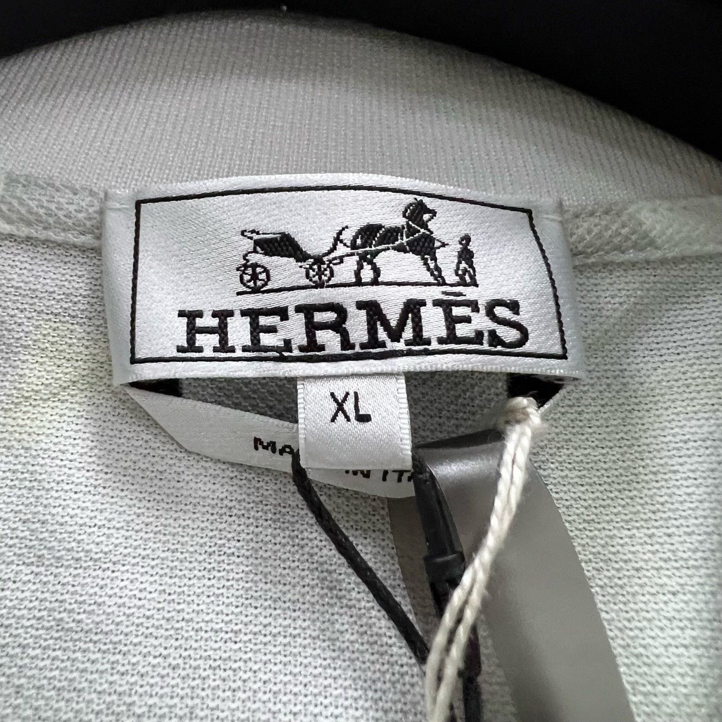 Hermes Hermes Camo Yellow Polo s Men Size US S / EU 44-46 / 1 - 4 Thumbnail